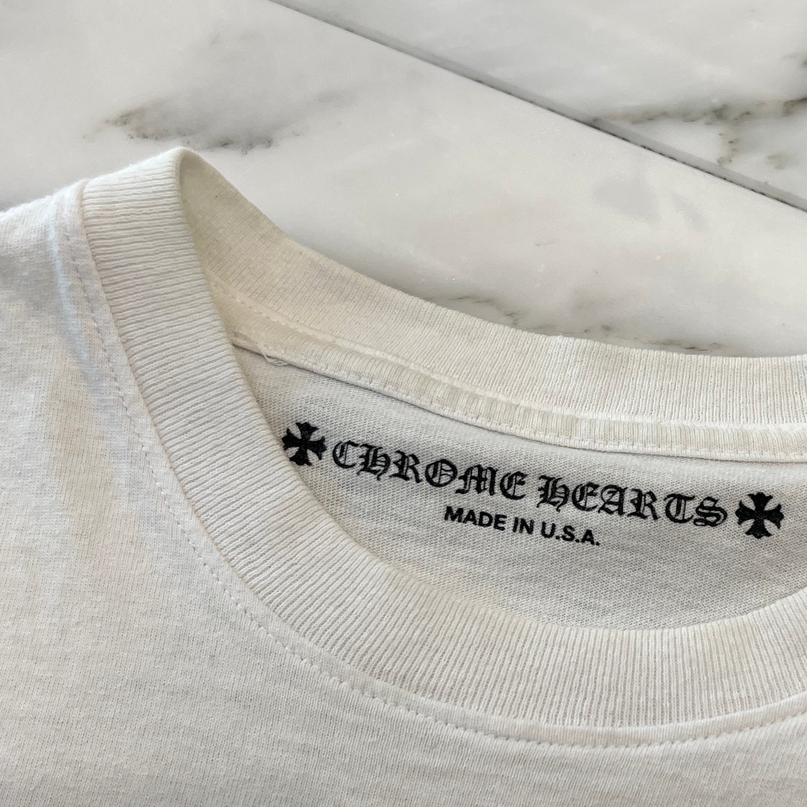 CHROME HEARTS 2021AW PPO US SCRL Tee Size M クロムハーツ USスクロール Tシャツ サイズM