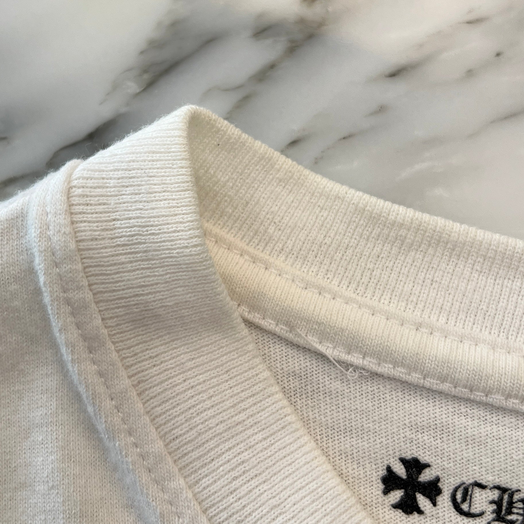 CHROME HEARTS 2021AW PPO US SCRL Tee Size M クロムハーツ USスクロール Tシャツ サイズM