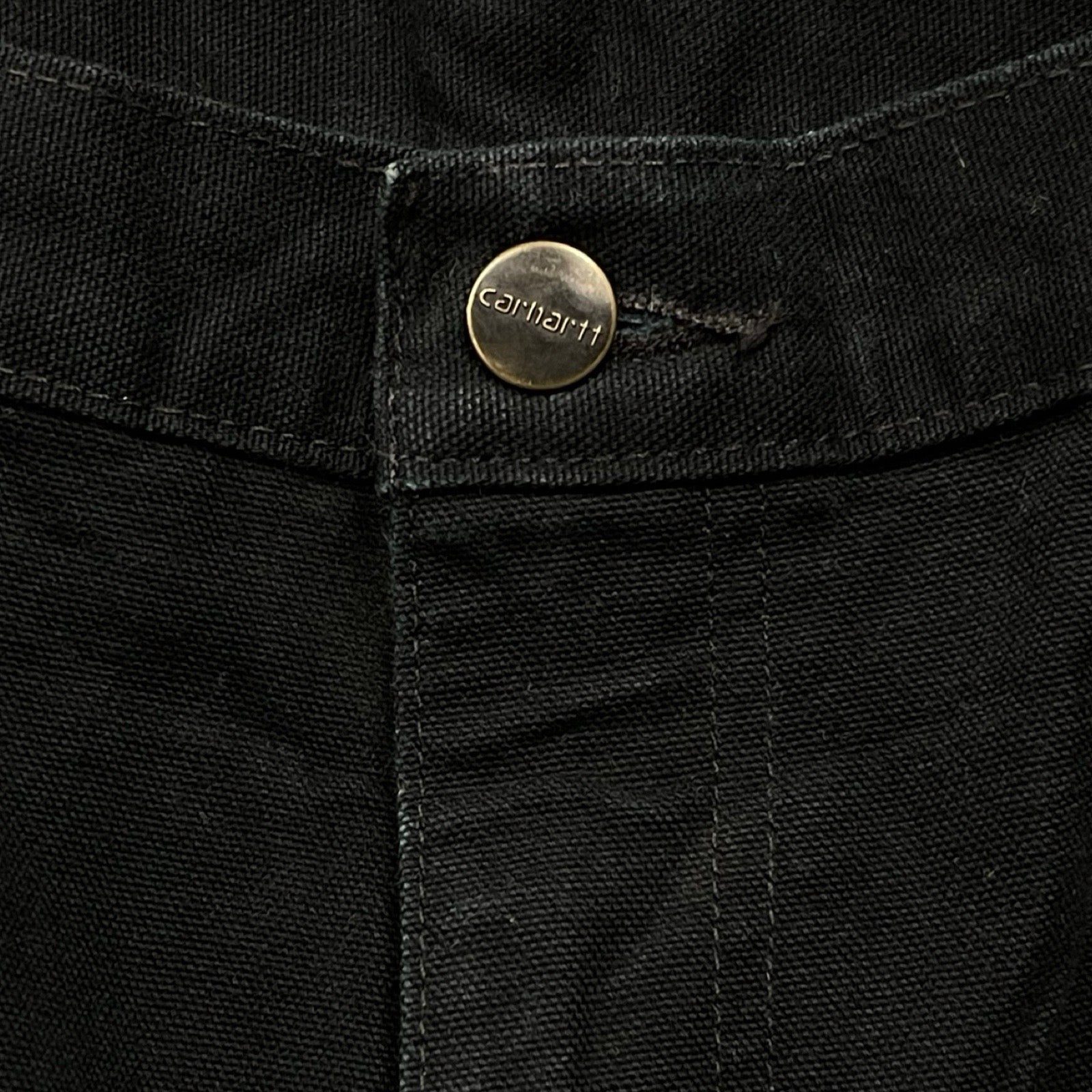 Carhartt Double Knee Denim Painter Pants Size 36×34