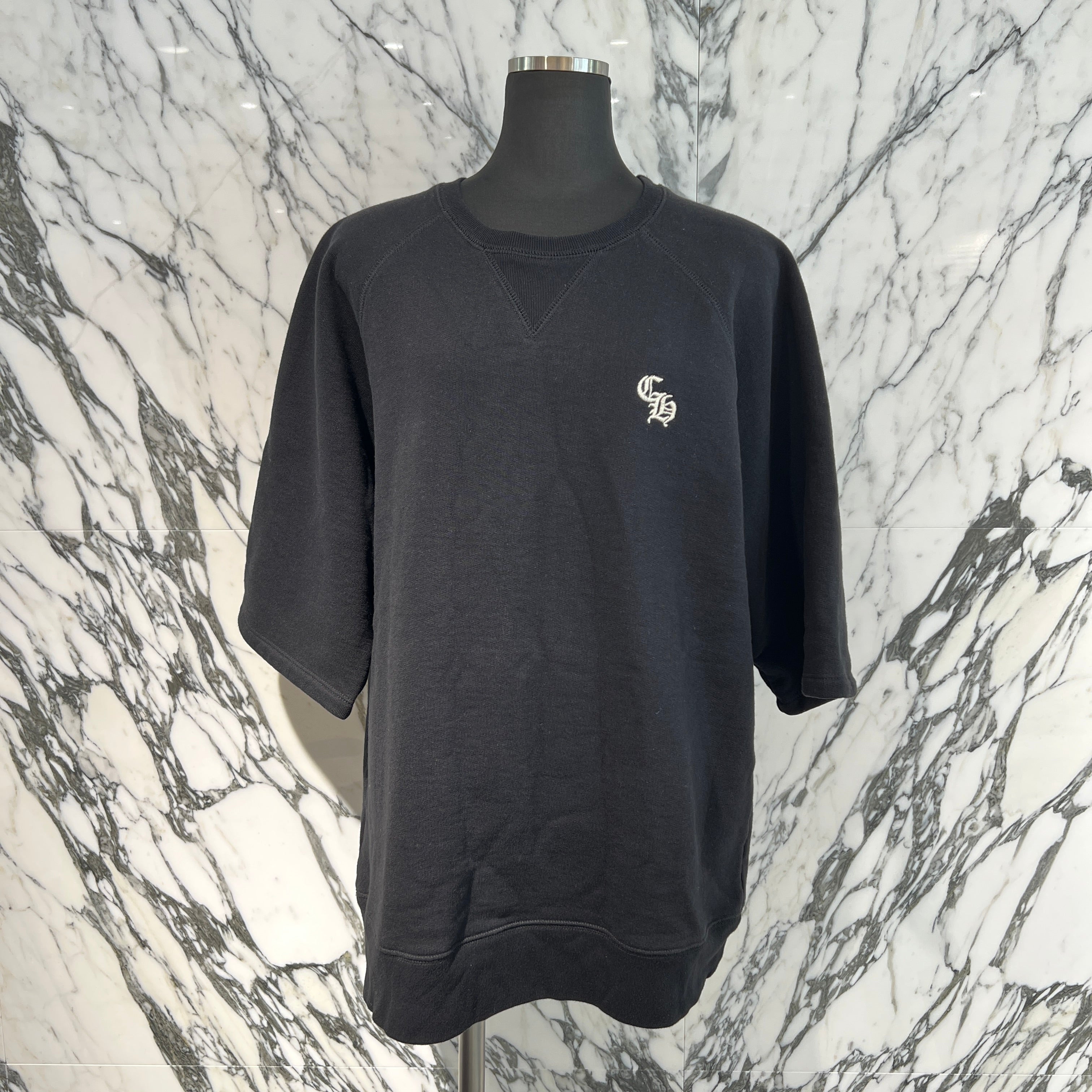 CHROME HEARTS Y NOT SLO RIDE Sweat Tee Size XL クロムハーツ ワイノット スローライド スウェット Tシャツ サイズXL