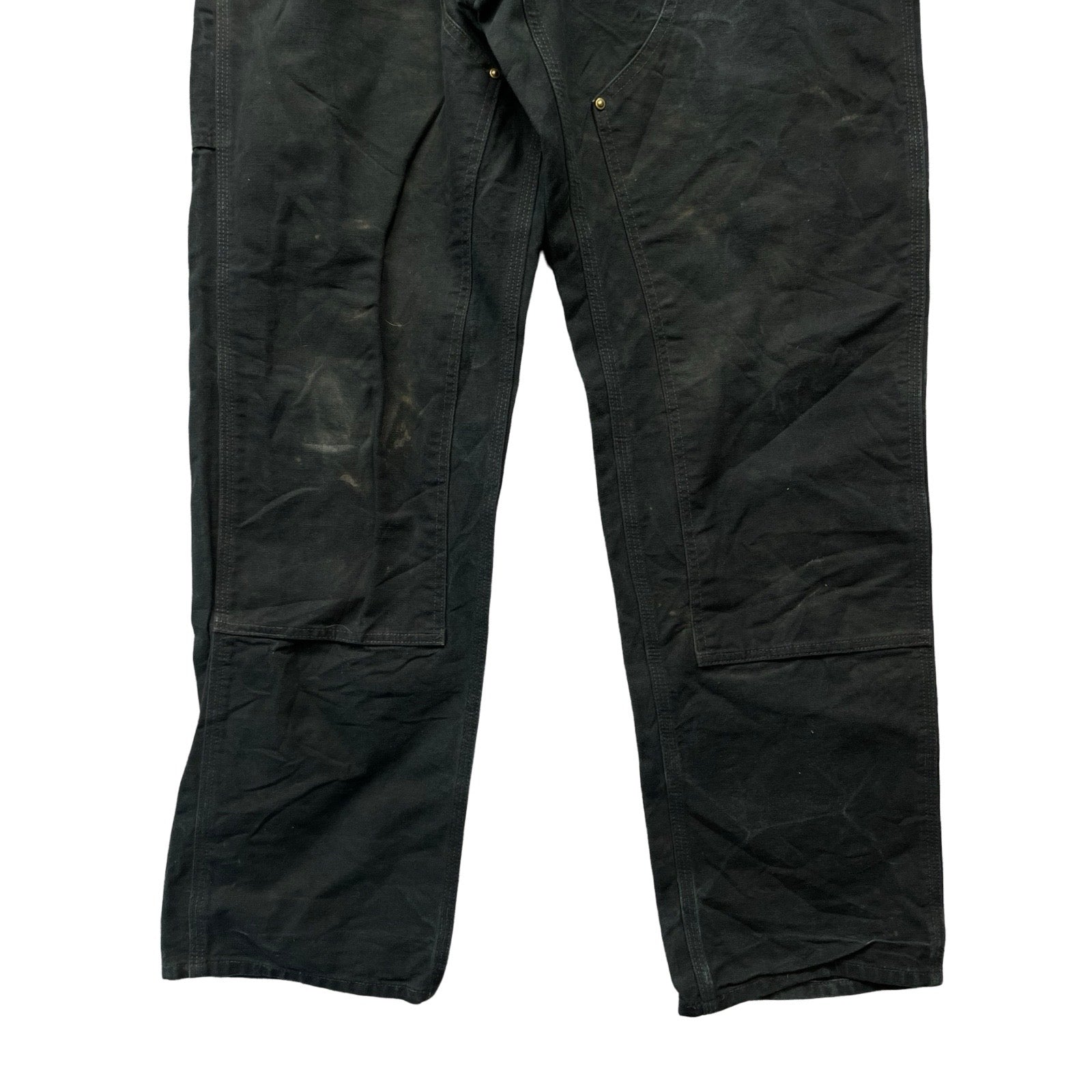 Carhartt Double Knee Denim Painter Pants Size 36×34