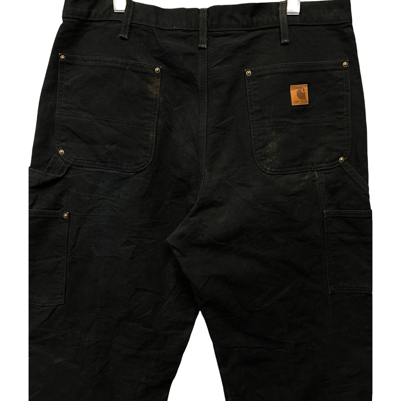 Carhartt Double Knee Denim Painter Pants Size 36×34