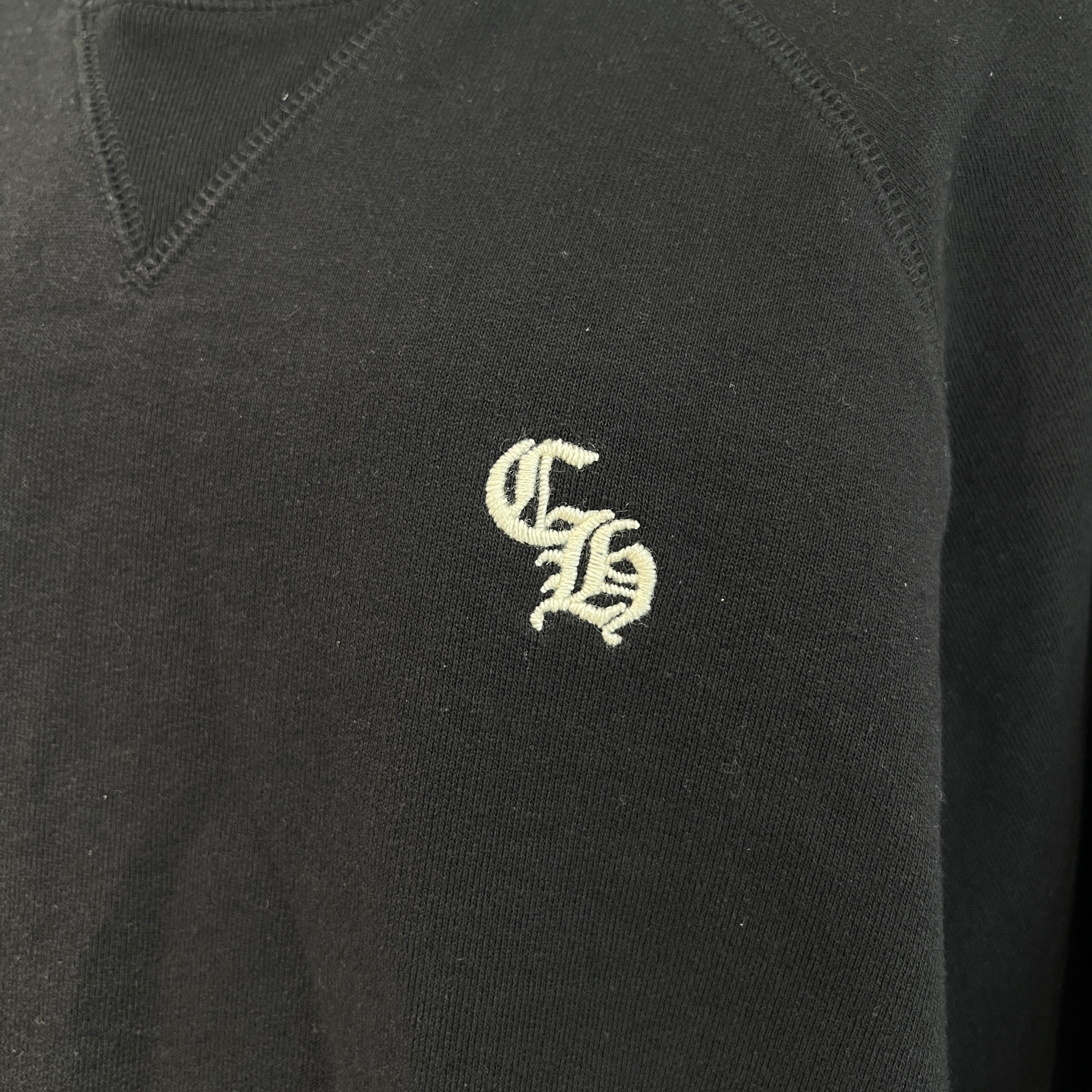 CHROME HEARTS Y NOT SLO RIDE Sweat Tee Size XL クロムハーツ ワイノット スローライド スウェット Tシャツ サイズXL