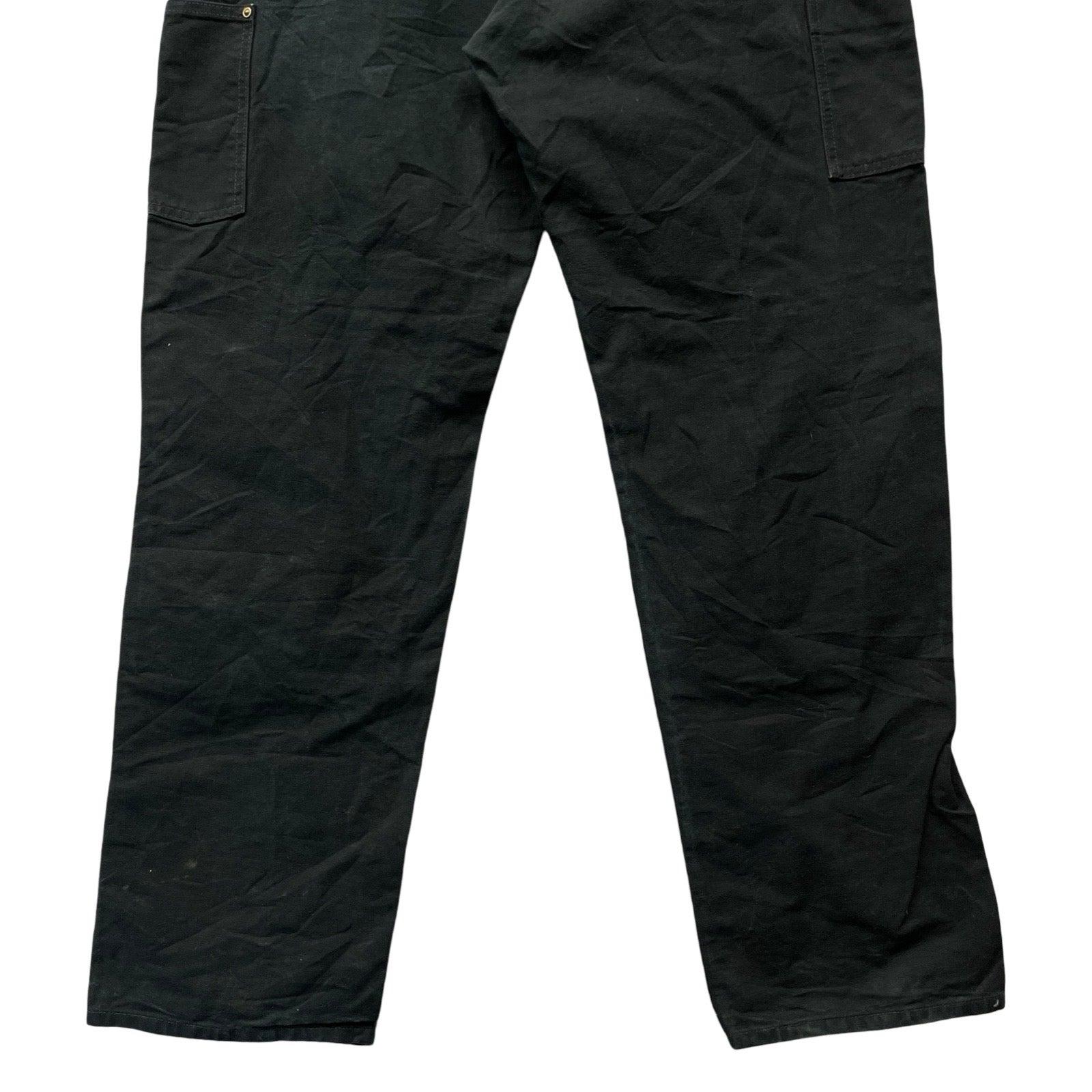Carhartt Double Knee Denim Painter Pants Size 36×34