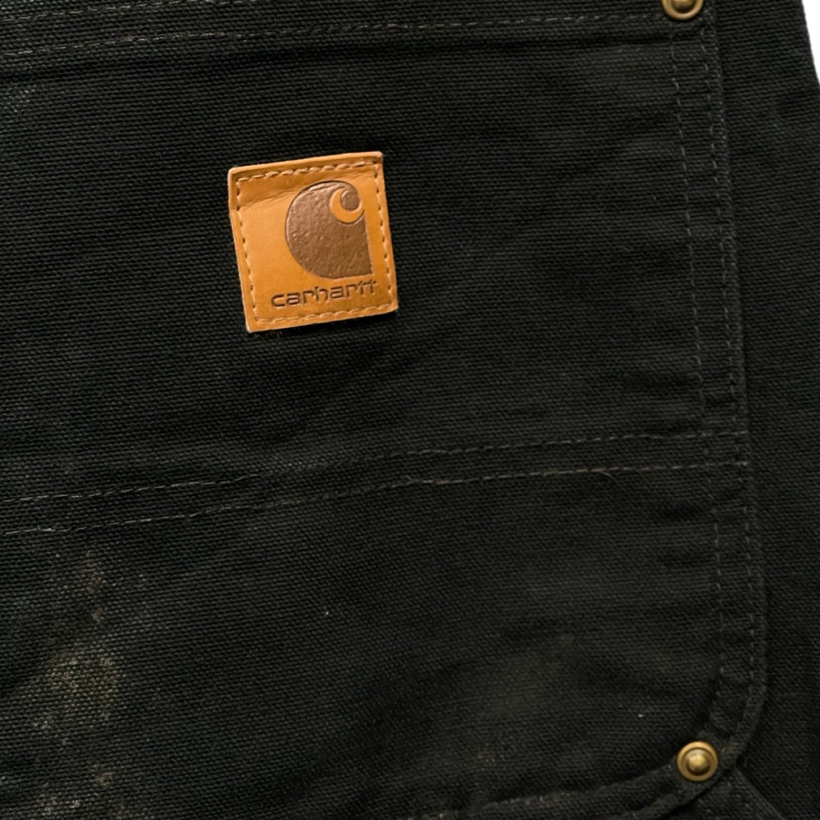 Carhartt Double Knee Denim Painter Pants Size 36×34