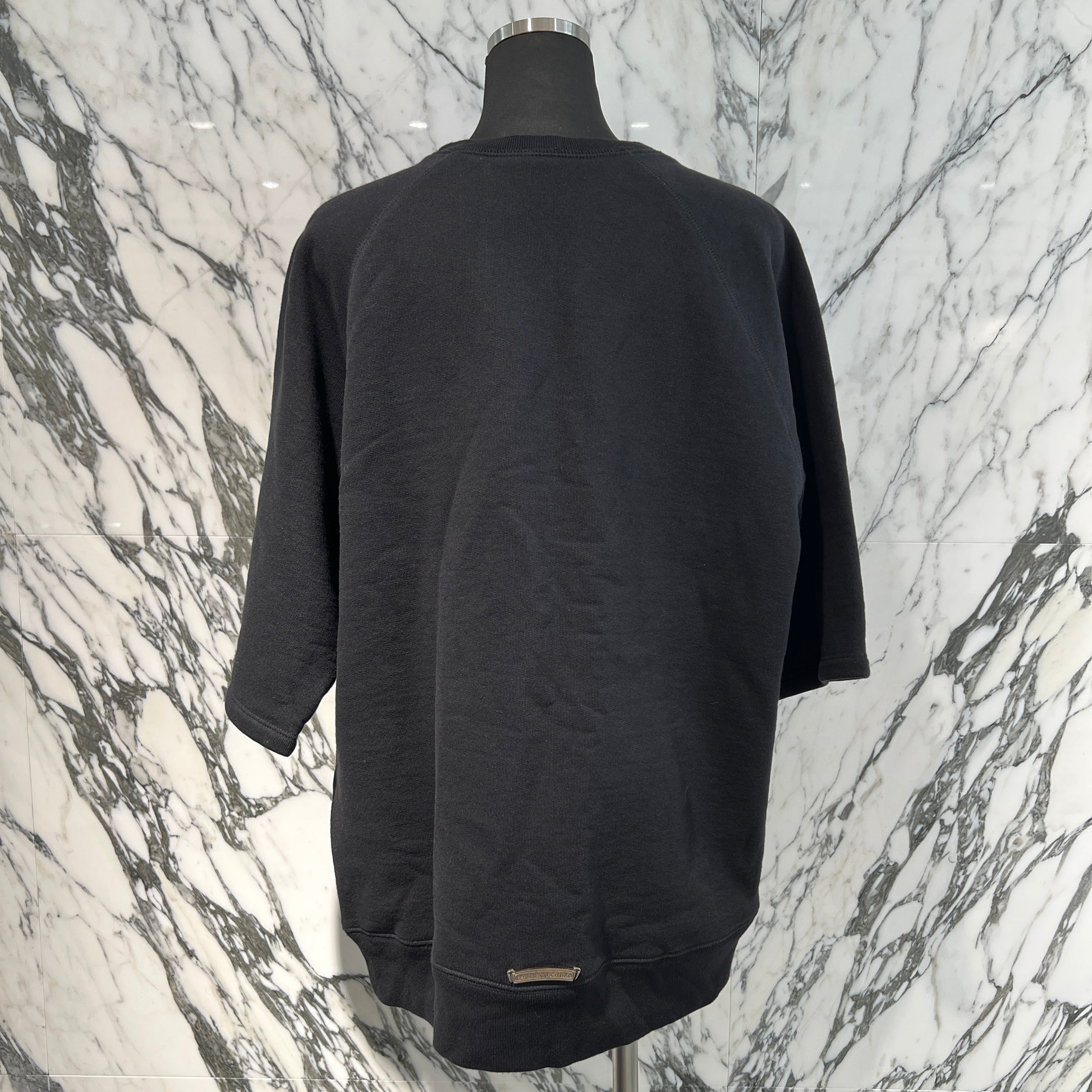 CHROME HEARTS Y NOT SLO RIDE Sweat Tee Size XL クロムハーツ ワイノット スローライド スウェット Tシャツ サイズXL