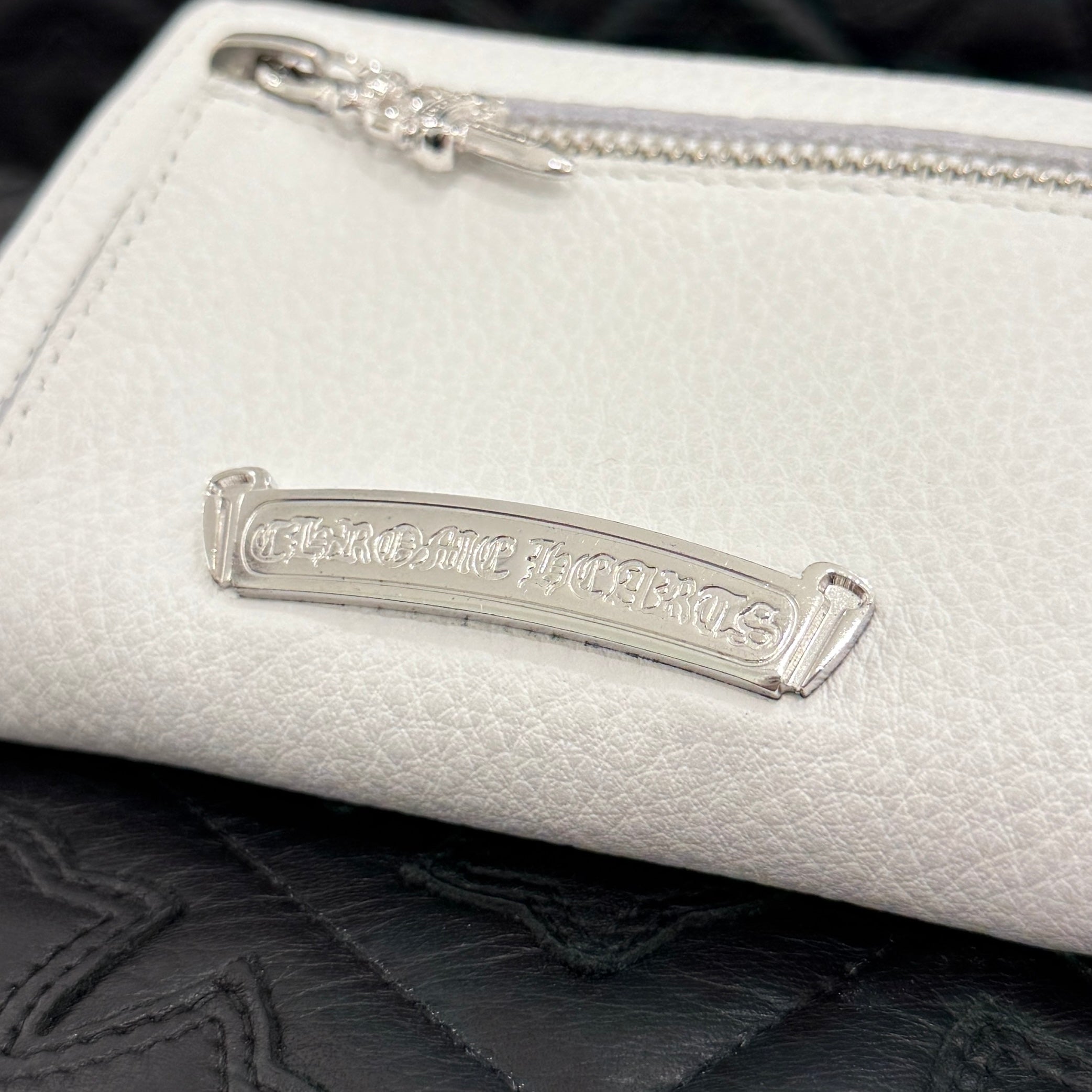 CHROME HEARTS Wave Mini Cross Ball Wallet クロムハーツ ウェイブミニ クロスボール ウォレット