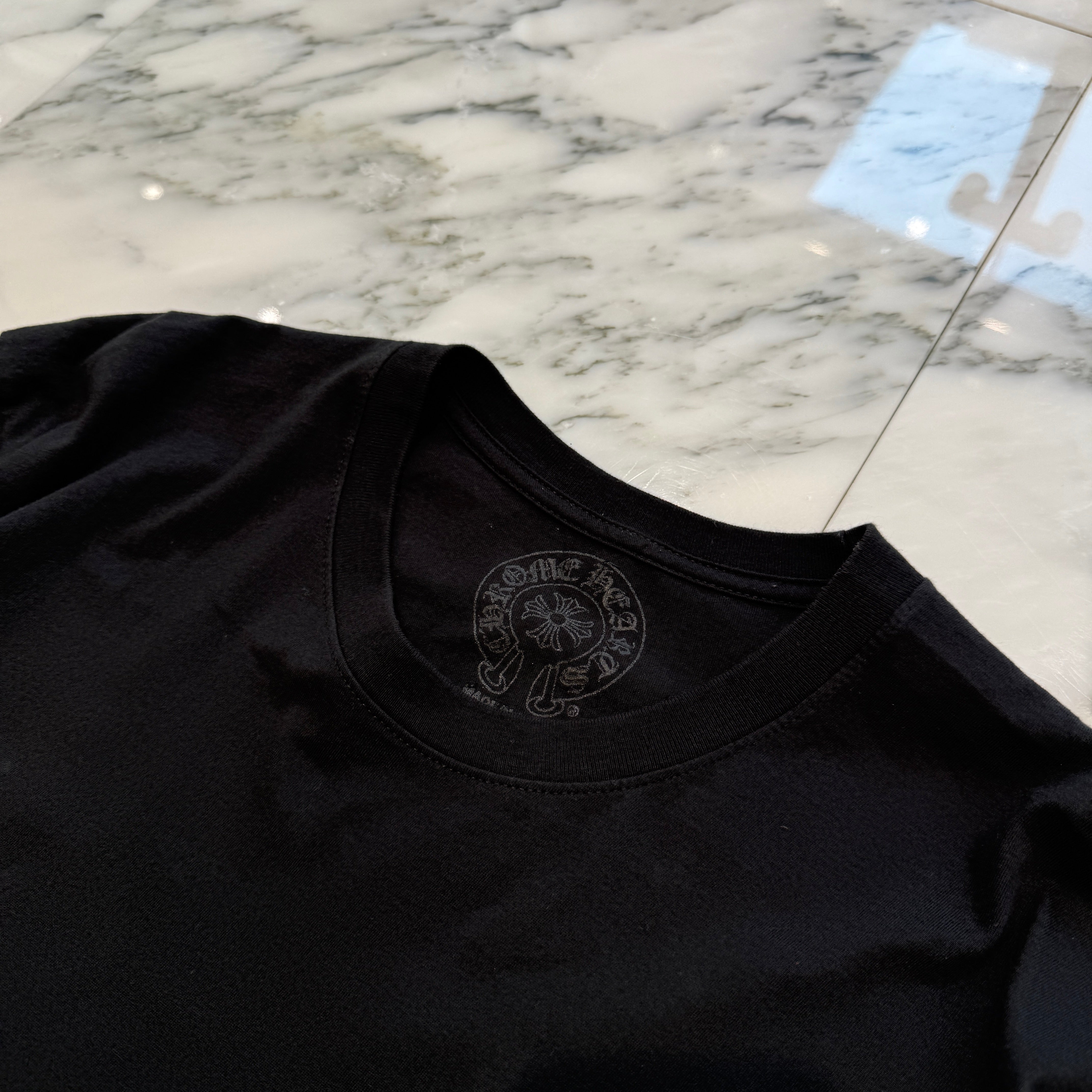CHROME HEARTS St. Barth Limited Horseshoe Tee Size L クロムハーツ セントバース限定 ホースシュー Tシャツ サイズL