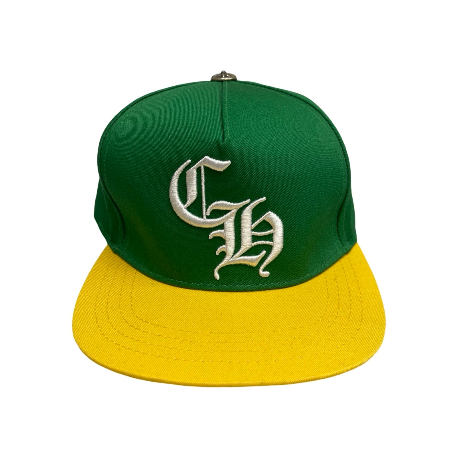 CHROME HEARTS CH Logo Embroidery Trucker Cap Size ONE SIZE（53-60）