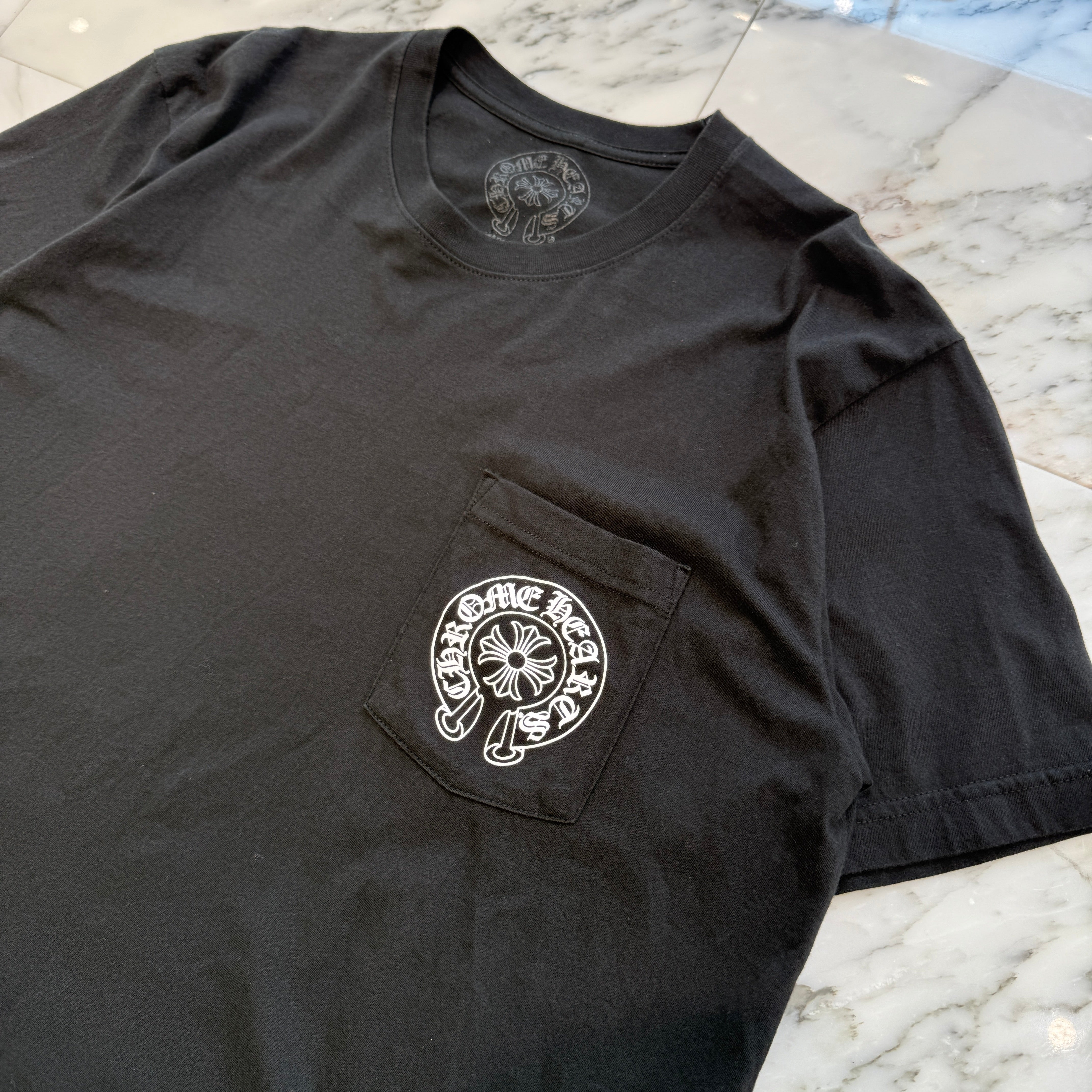 CHROME HEARTS St. Barth Limited Horseshoe Tee Size L クロムハーツ セントバース限定 ホースシュー Tシャツ サイズL