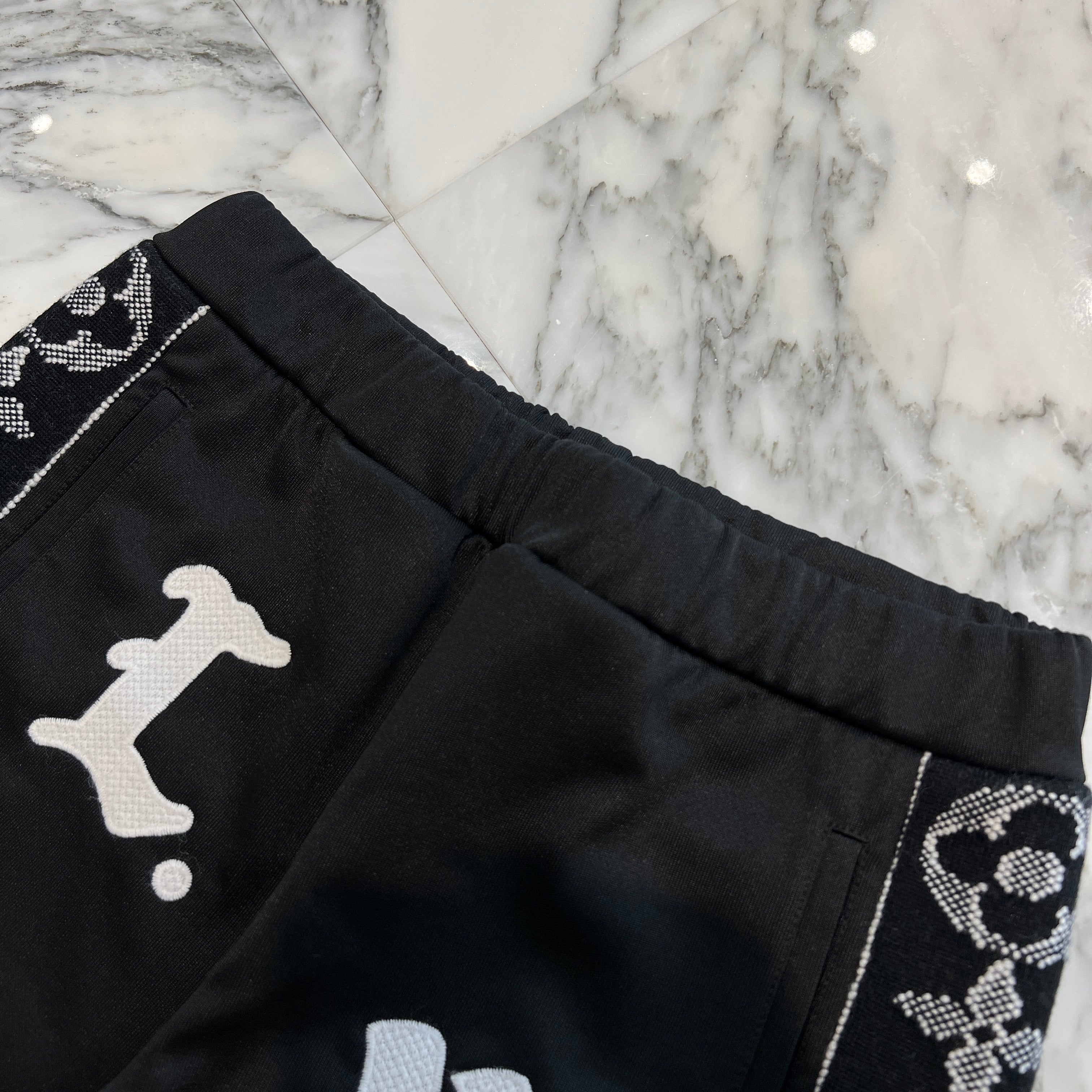 LOUIS VUITTON 2021AW Monogram Side Line Truck Pants HLY93W Size S ルイヴィトン モノグラム サイドライン トラックパンツ サイズS