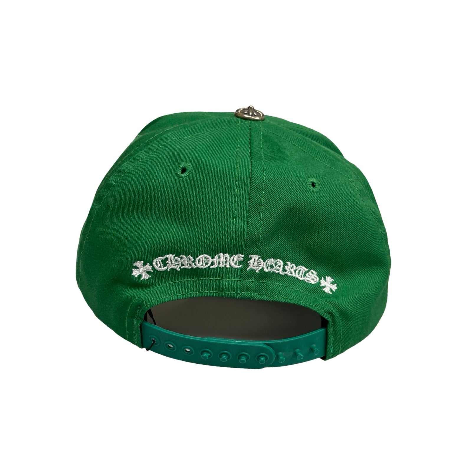 CHROME HEARTS CH Logo Embroidery Trucker Cap Size ONE SIZE（53-60）