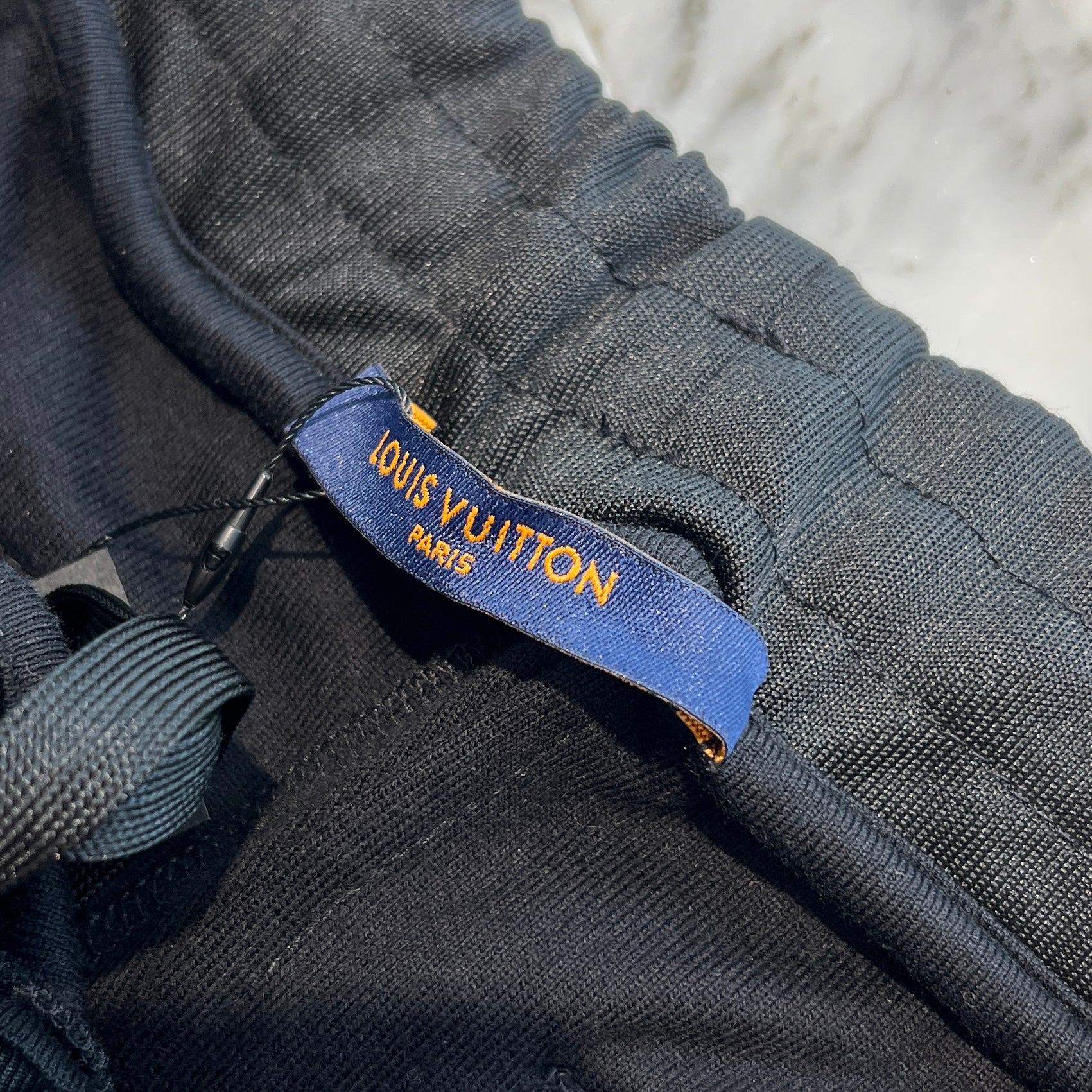 LOUIS VUITTON 2021AW Monogram Side Line Truck Pants HLY93W Size S ルイヴィトン モノグラム サイドライン トラックパンツ サイズS