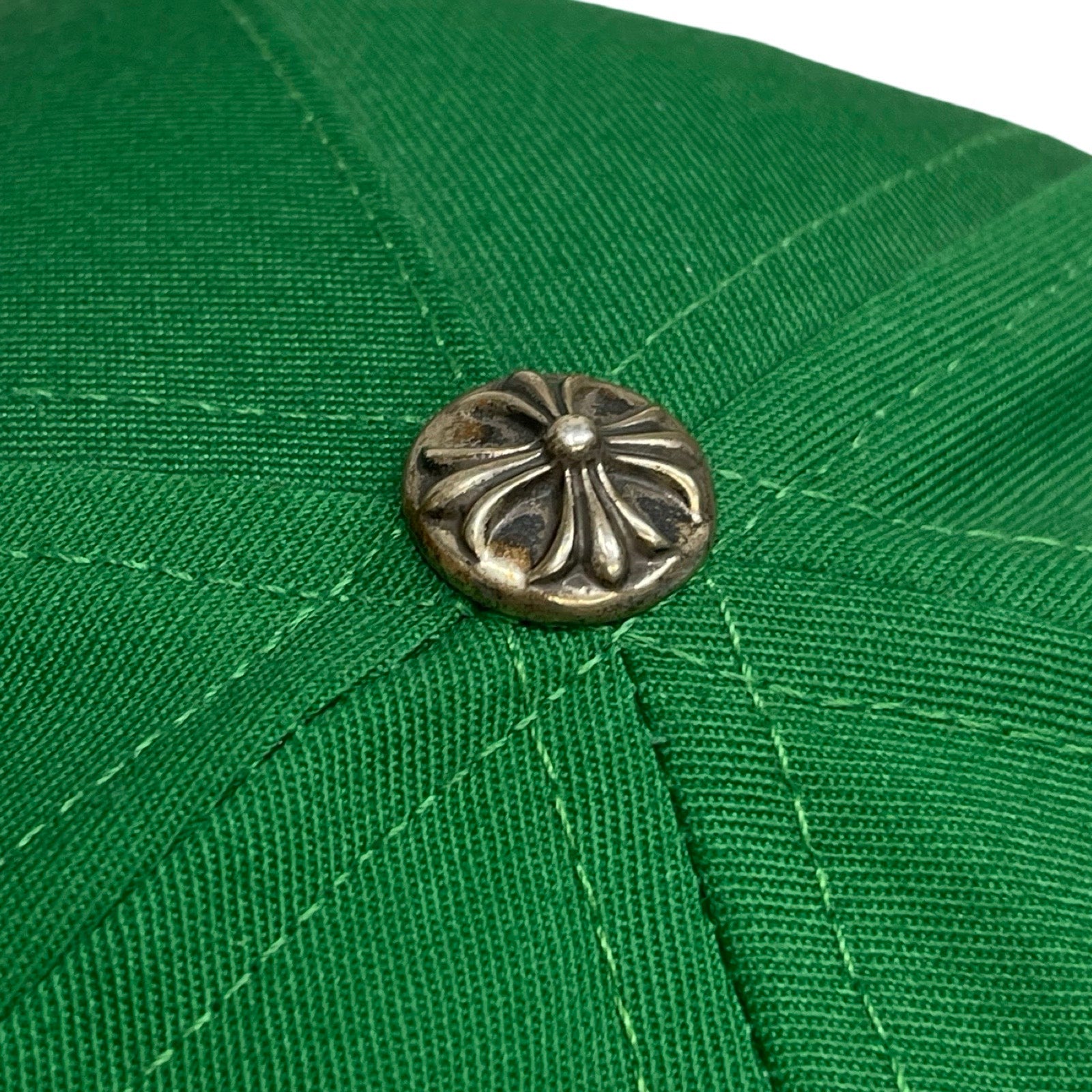 CHROME HEARTS CH Logo Embroidery Trucker Cap Size ONE SIZE（53-60）