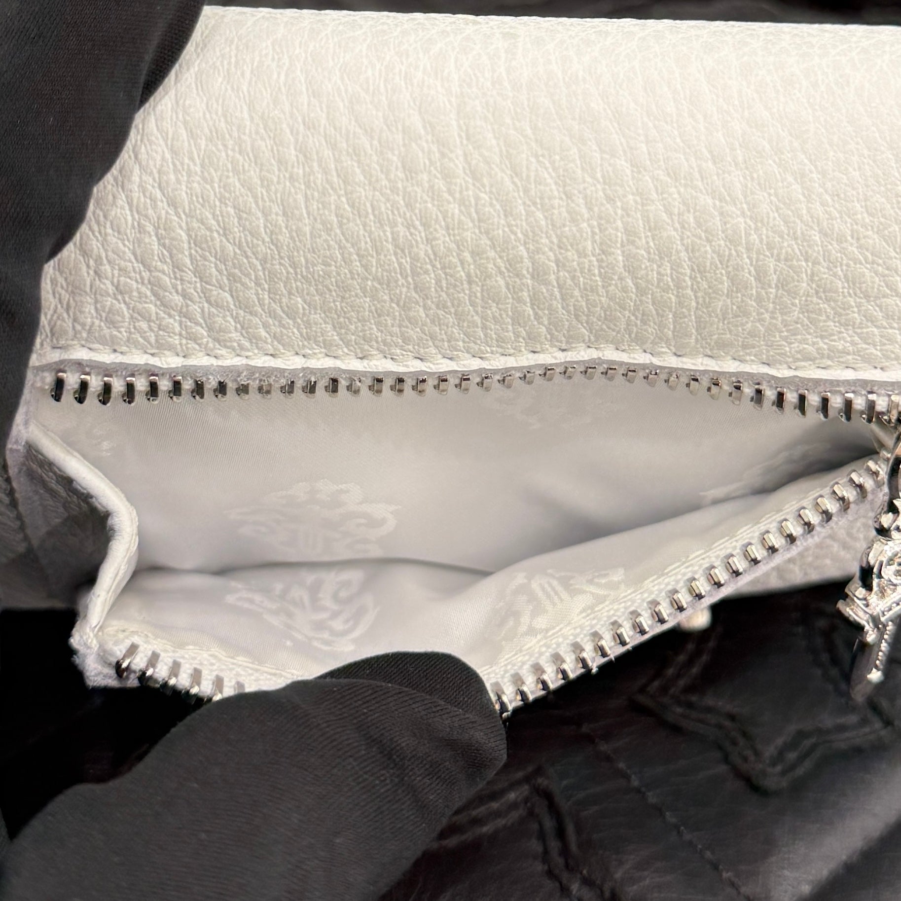 CHROME HEARTS Wave Mini Cross Ball Wallet クロムハーツ ウェイブミニ クロスボール ウォレット