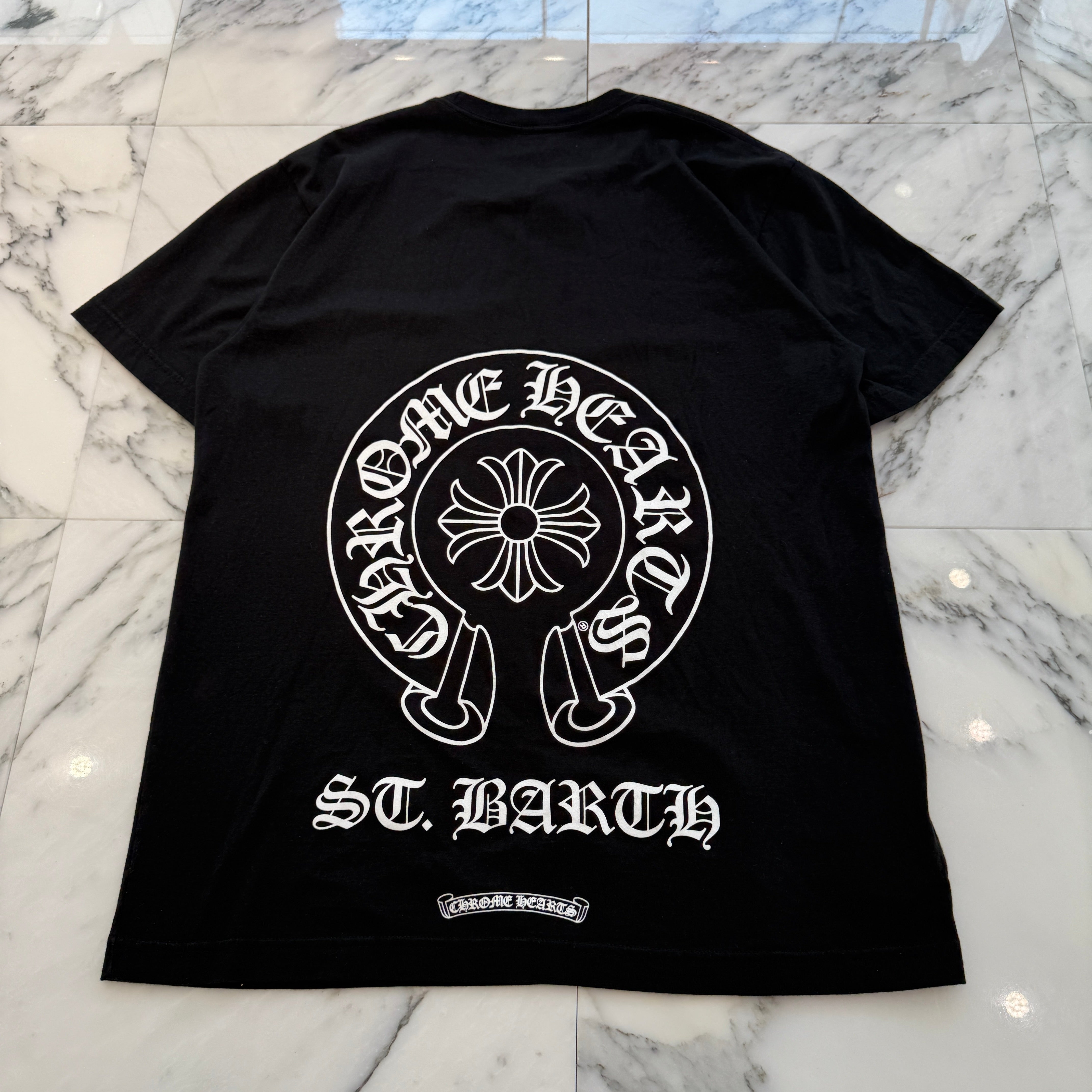 CHROME HEARTS St. Barth Limited Horseshoe Tee Size L クロムハーツ セントバース限定 ホースシュー Tシャツ サイズL