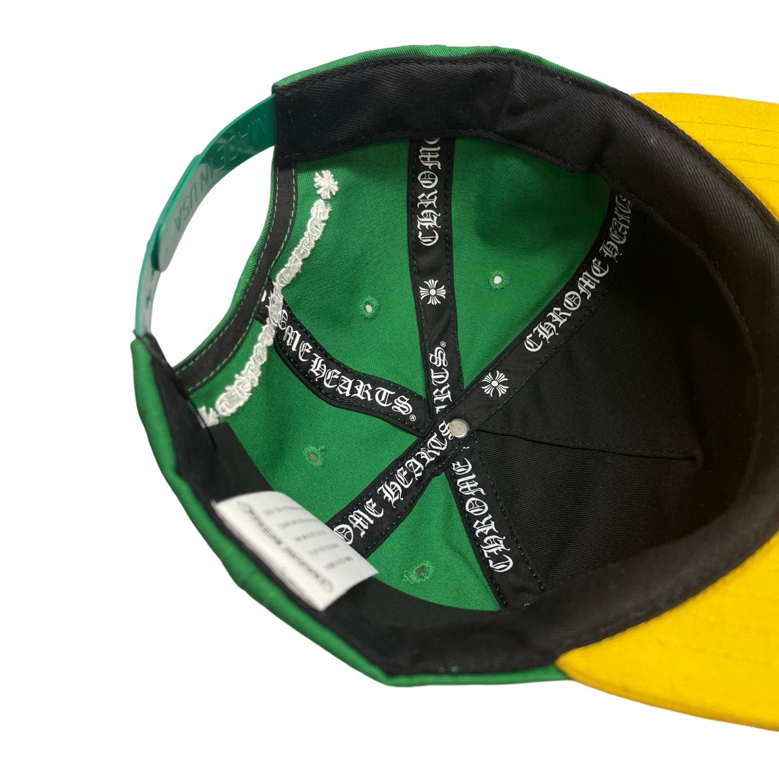 CHROME HEARTS CH Logo Embroidery Trucker Cap Size ONE SIZE（53-60）