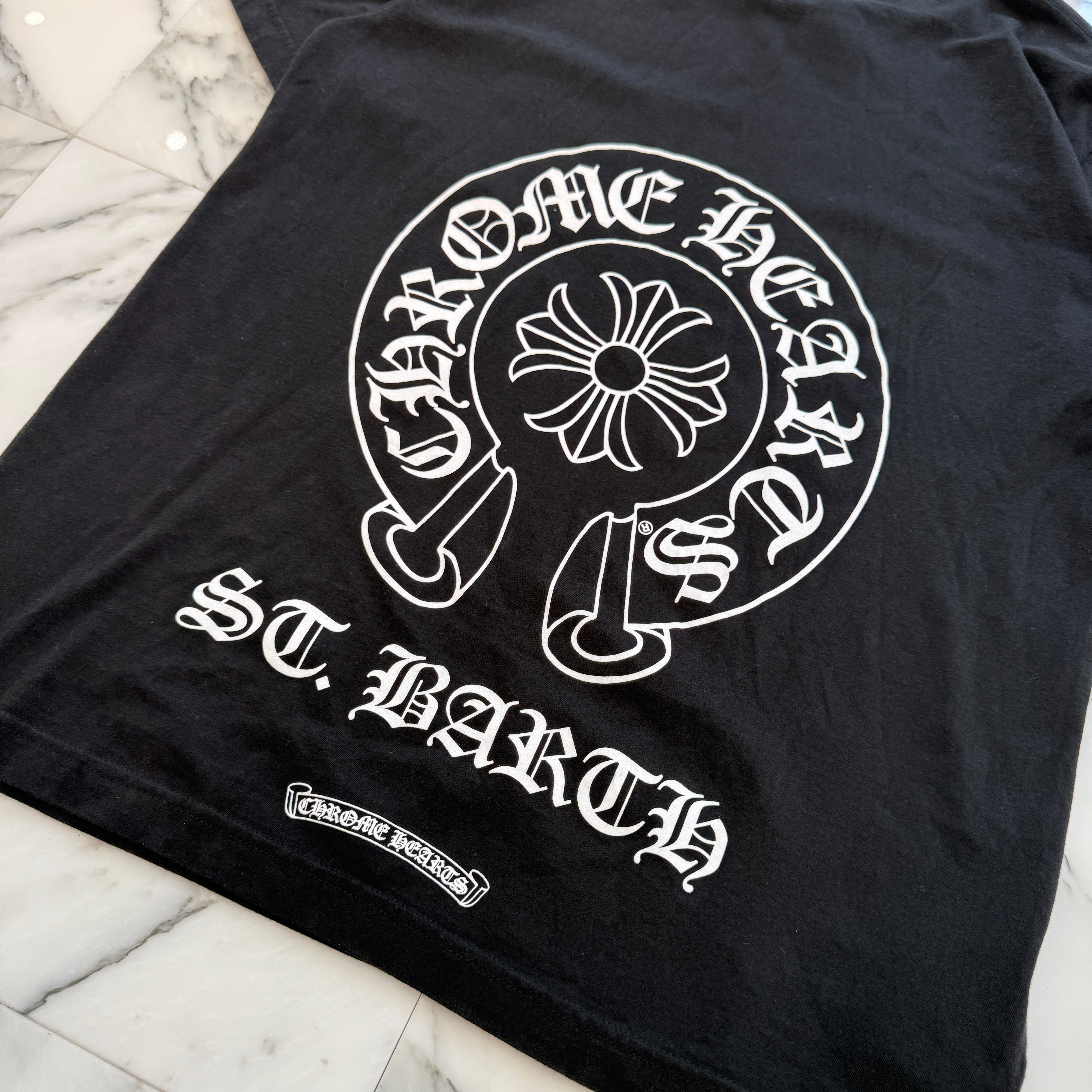 CHROME HEARTS St. Barth Limited Horseshoe Tee Size L クロムハーツ セントバース限定 ホースシュー Tシャツ サイズL