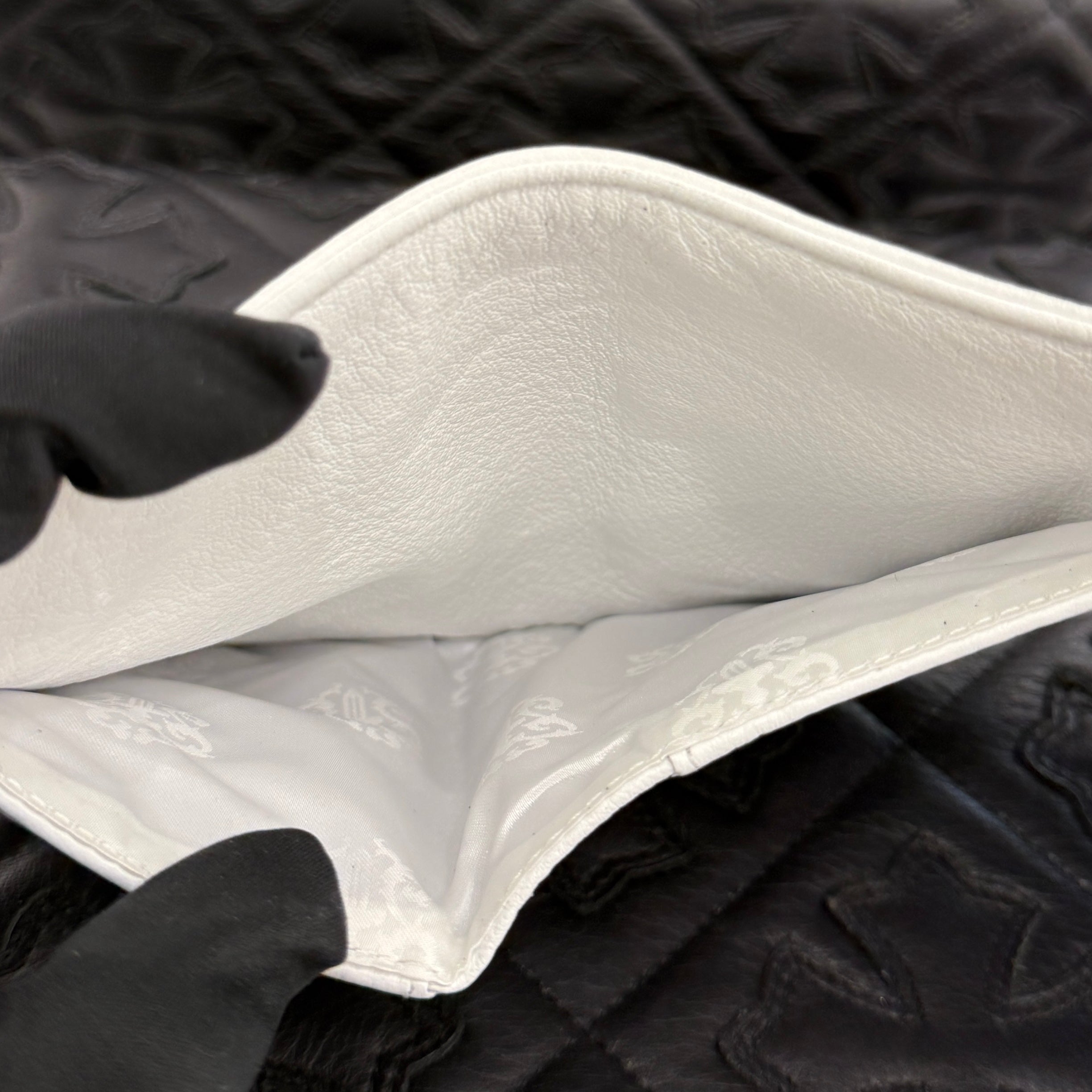 CHROME HEARTS Wave Mini Cross Ball Wallet クロムハーツ ウェイブミニ クロスボール ウォレット