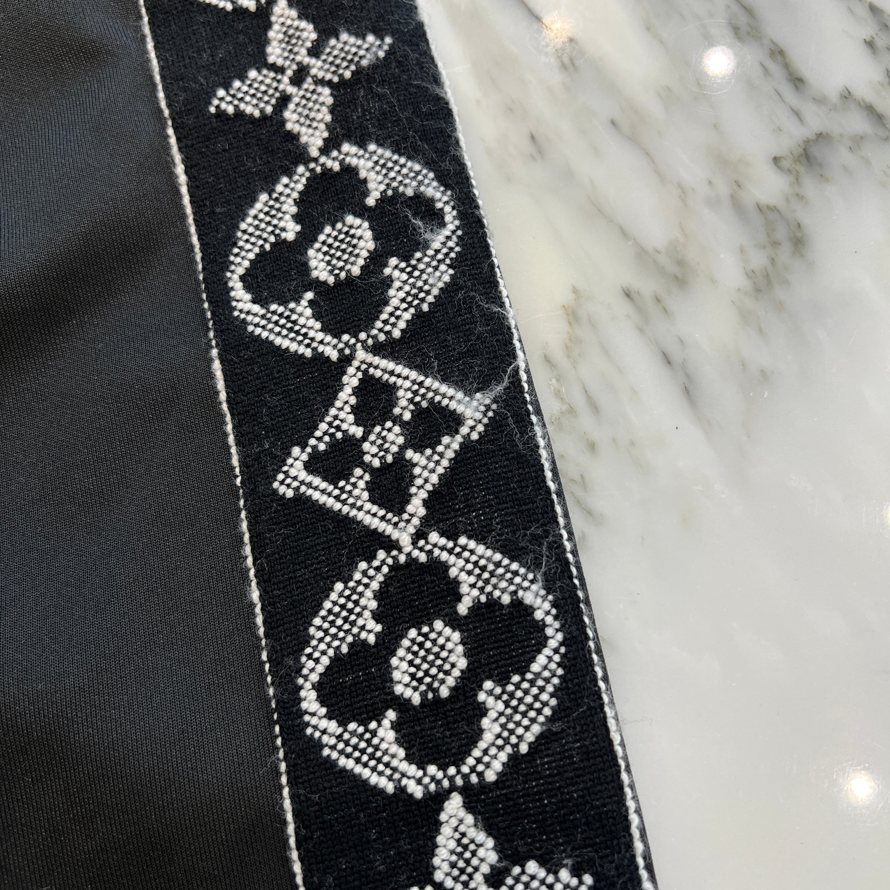 LOUIS VUITTON 2021AW Monogram Side Line Truck Pants HLY93W Size S ルイヴィトン モノグラム サイドライン トラックパンツ サイズS