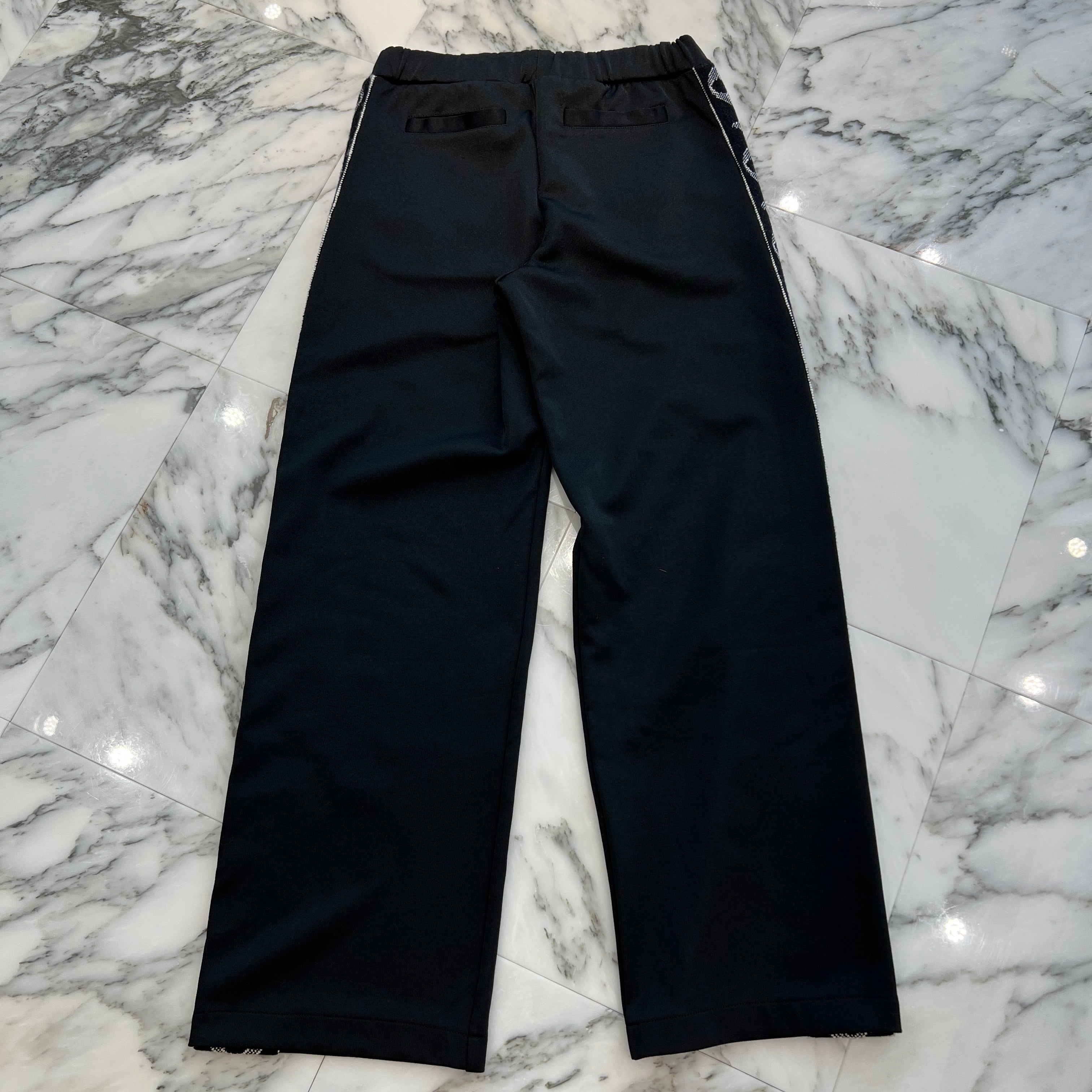 LOUIS VUITTON 2021AW Monogram Side Line Truck Pants HLY93W Size S ルイヴィトン モノグラム サイドライン トラックパンツ サイズS