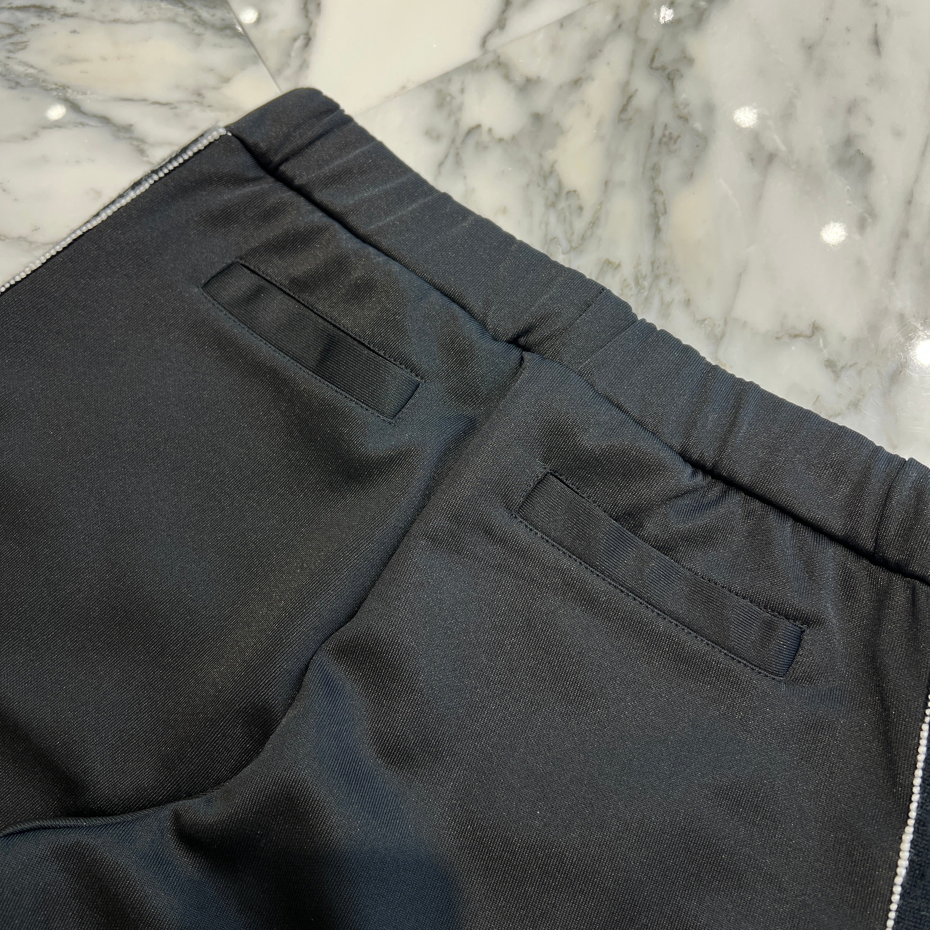 LOUIS VUITTON 2021AW Monogram Side Line Truck Pants HLY93W Size S ルイヴィトン モノグラム サイドライン トラックパンツ サイズS
