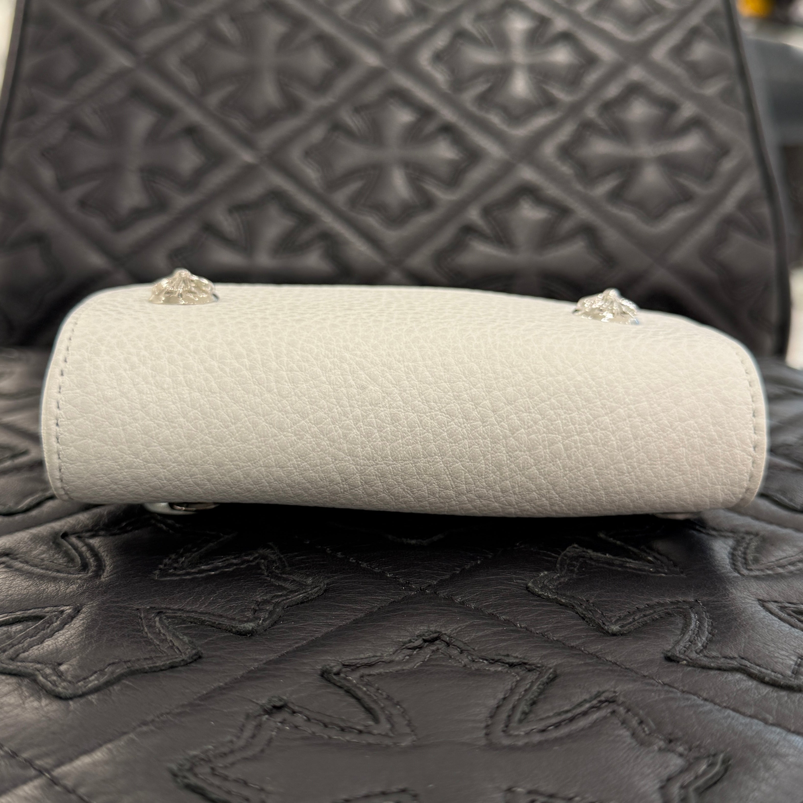 CHROME HEARTS Wave Mini Cross Ball Wallet クロムハーツ ウェイブミニ クロスボール ウォレット