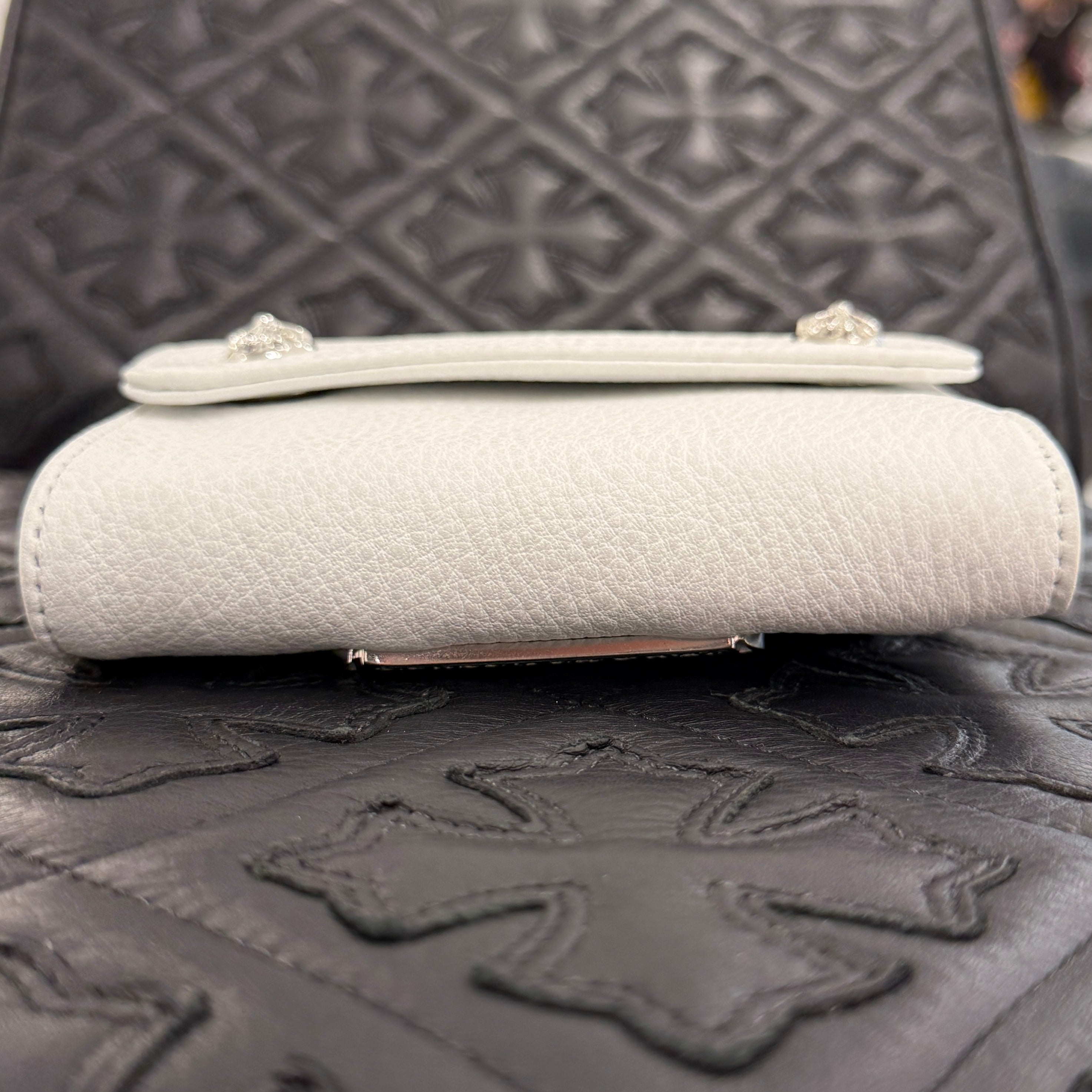 CHROME HEARTS Wave Mini Cross Ball Wallet クロムハーツ ウェイブミニ クロスボール ウォレット