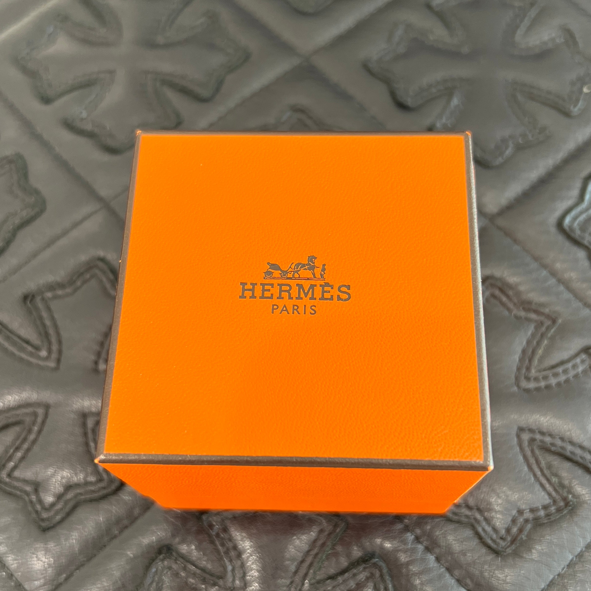 HERMES Chaine d'Ancre Anchaine GM Ring Size 12号 エルメス シェーヌダンクル アンシェネ GM リング サイズ12号