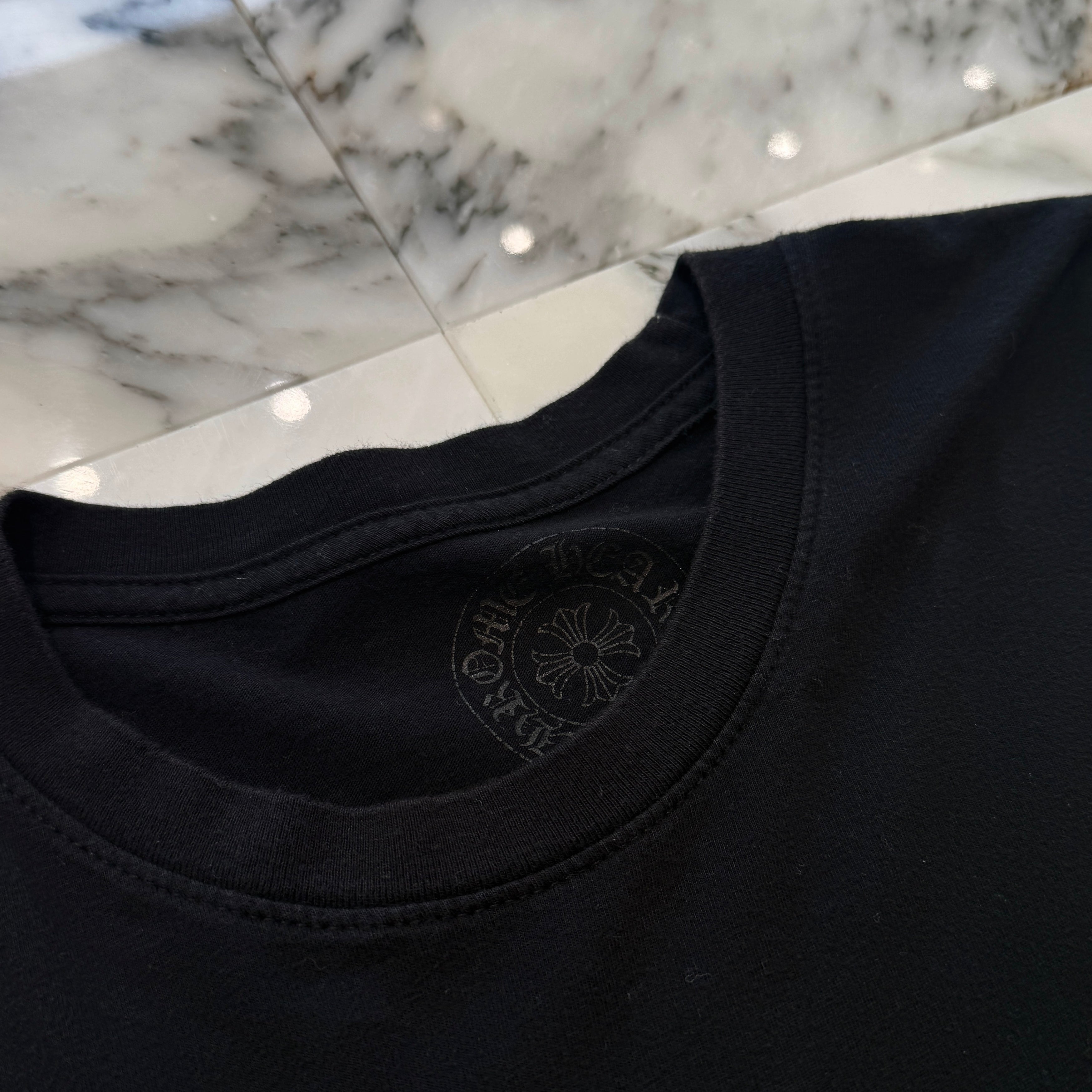 CHROME HEARTS TOKYO AOYAMA Limited Vending Machine Long Sleeve Tee Size L クロムハーツ 東京青山限定 自動販売機モチーフ ロングスリーブTシャツ サイズL