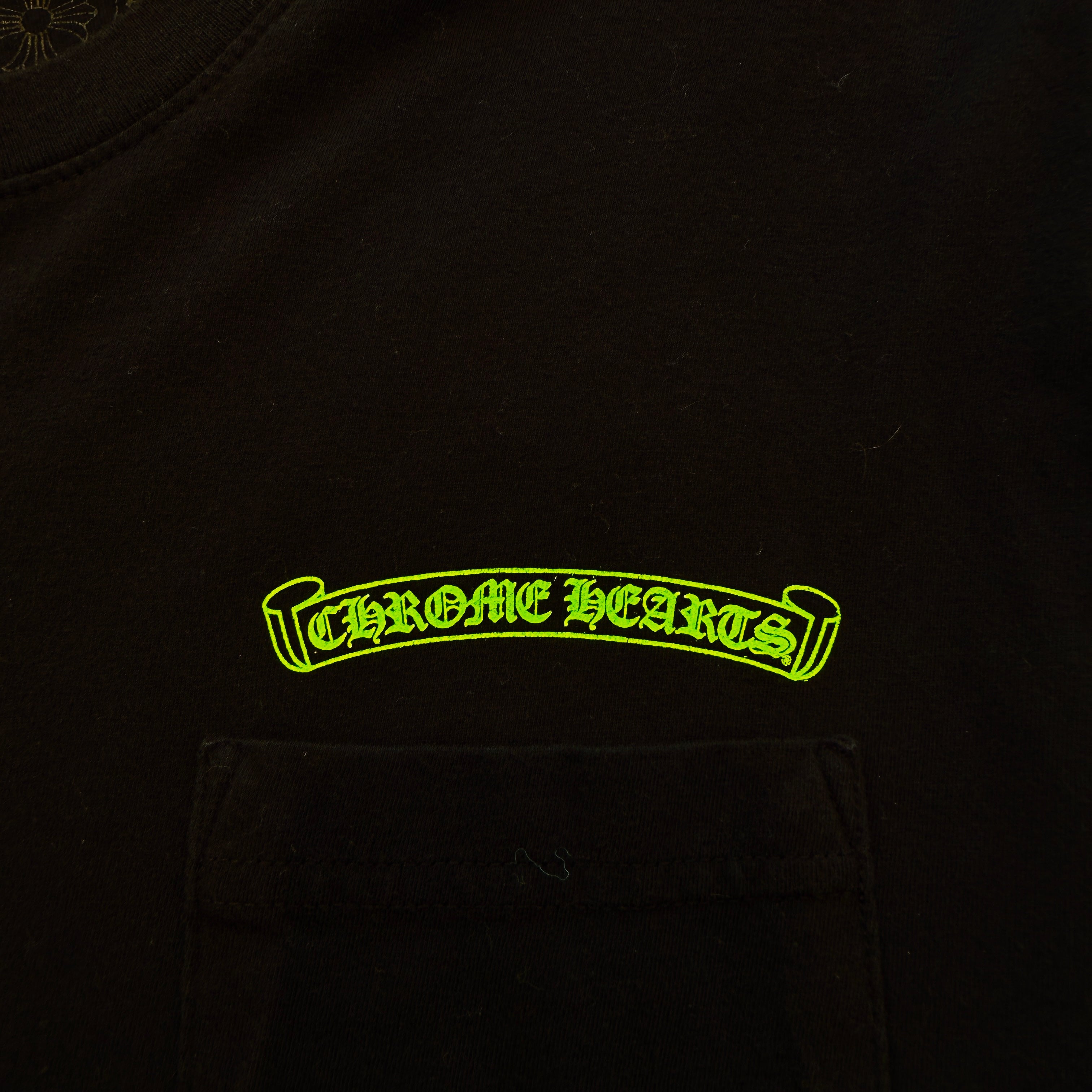 CHROME HEARTS TOKYO AOYAMA Limited Vending Machine Long Sleeve Tee