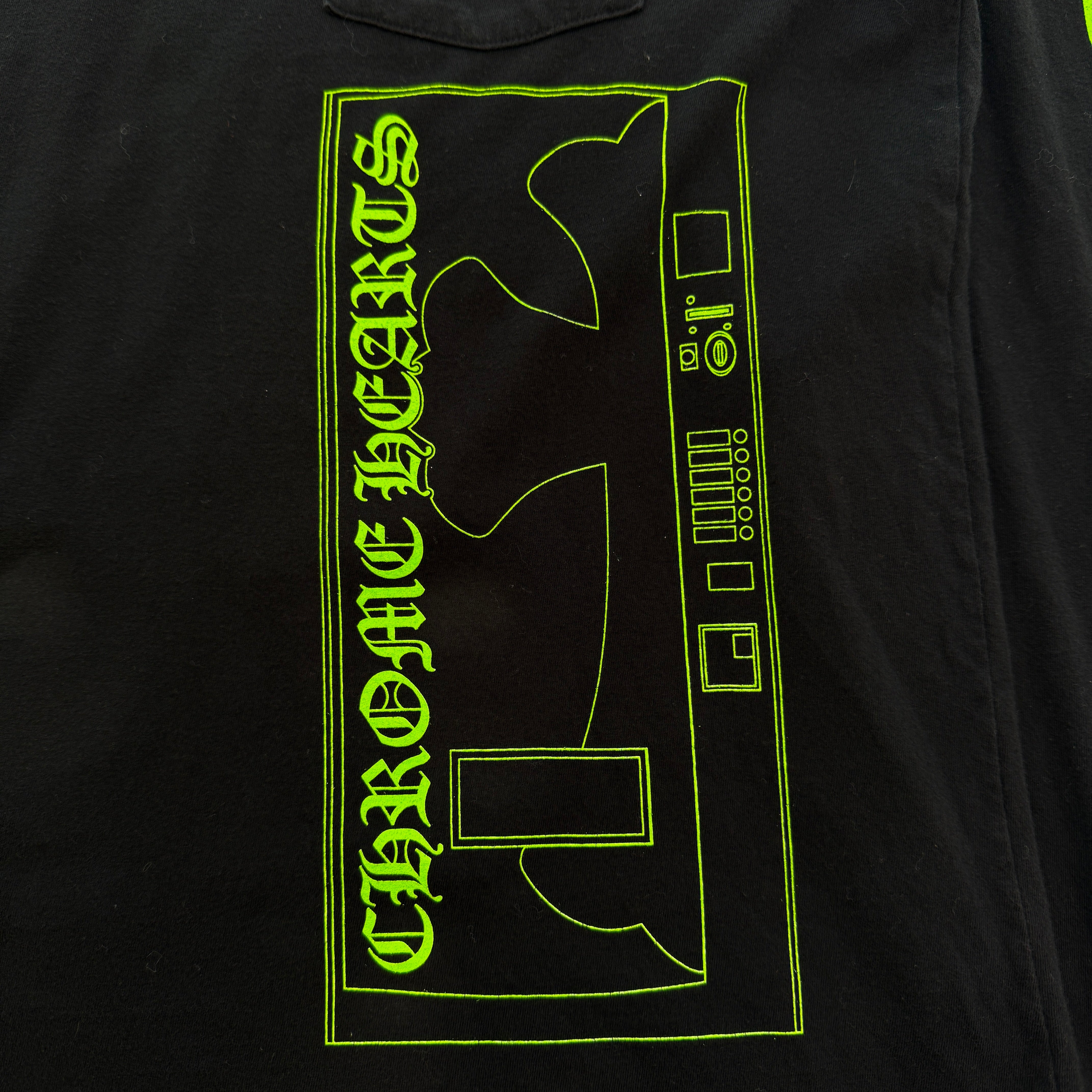 CHROME HEARTS TOKYO AOYAMA Limited Vending Machine Long Sleeve Tee Size L クロムハーツ 東京青山限定 自動販売機モチーフ ロングスリーブTシャツ サイズL