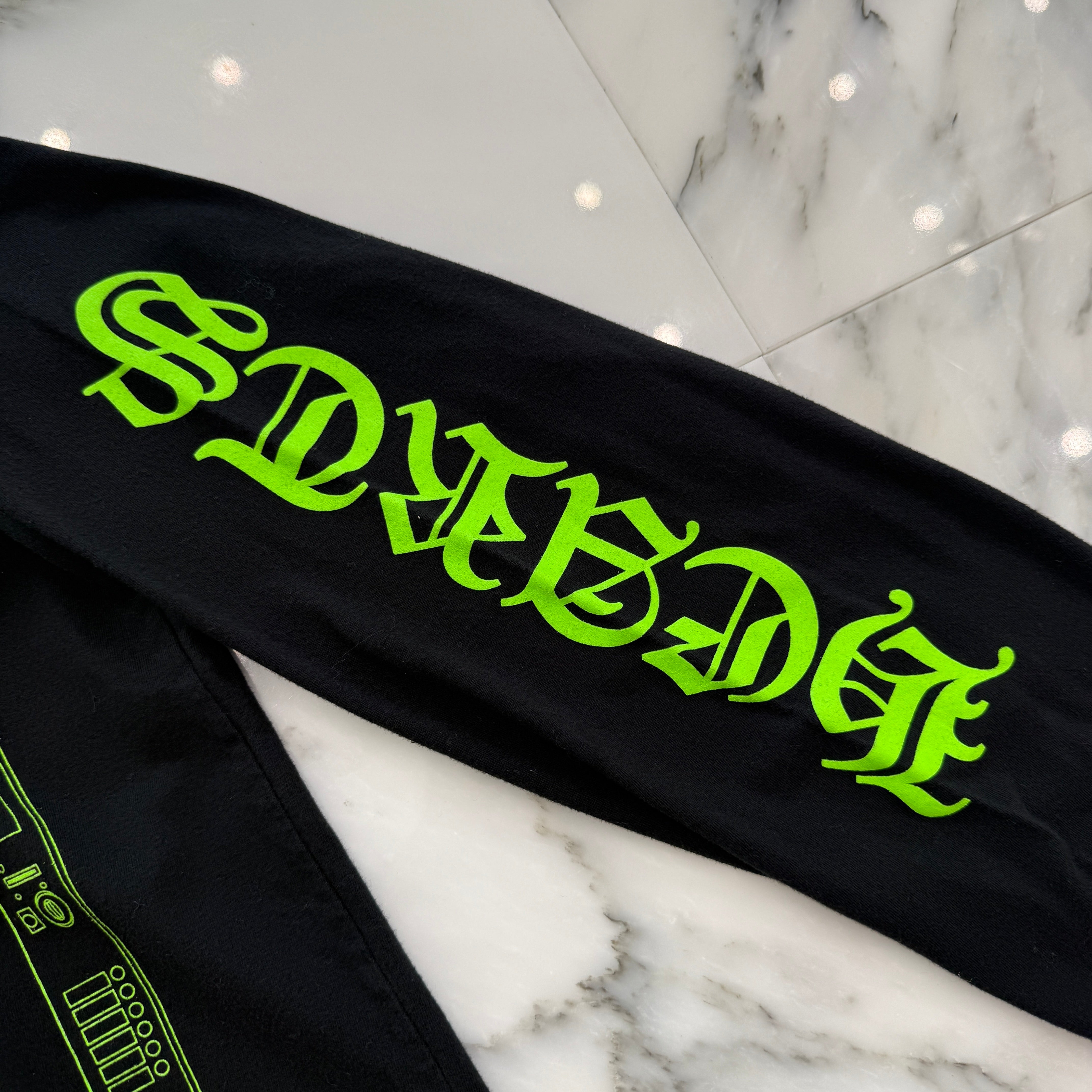 CHROME HEARTS TOKYO AOYAMA Limited Vending Machine Long Sleeve Tee