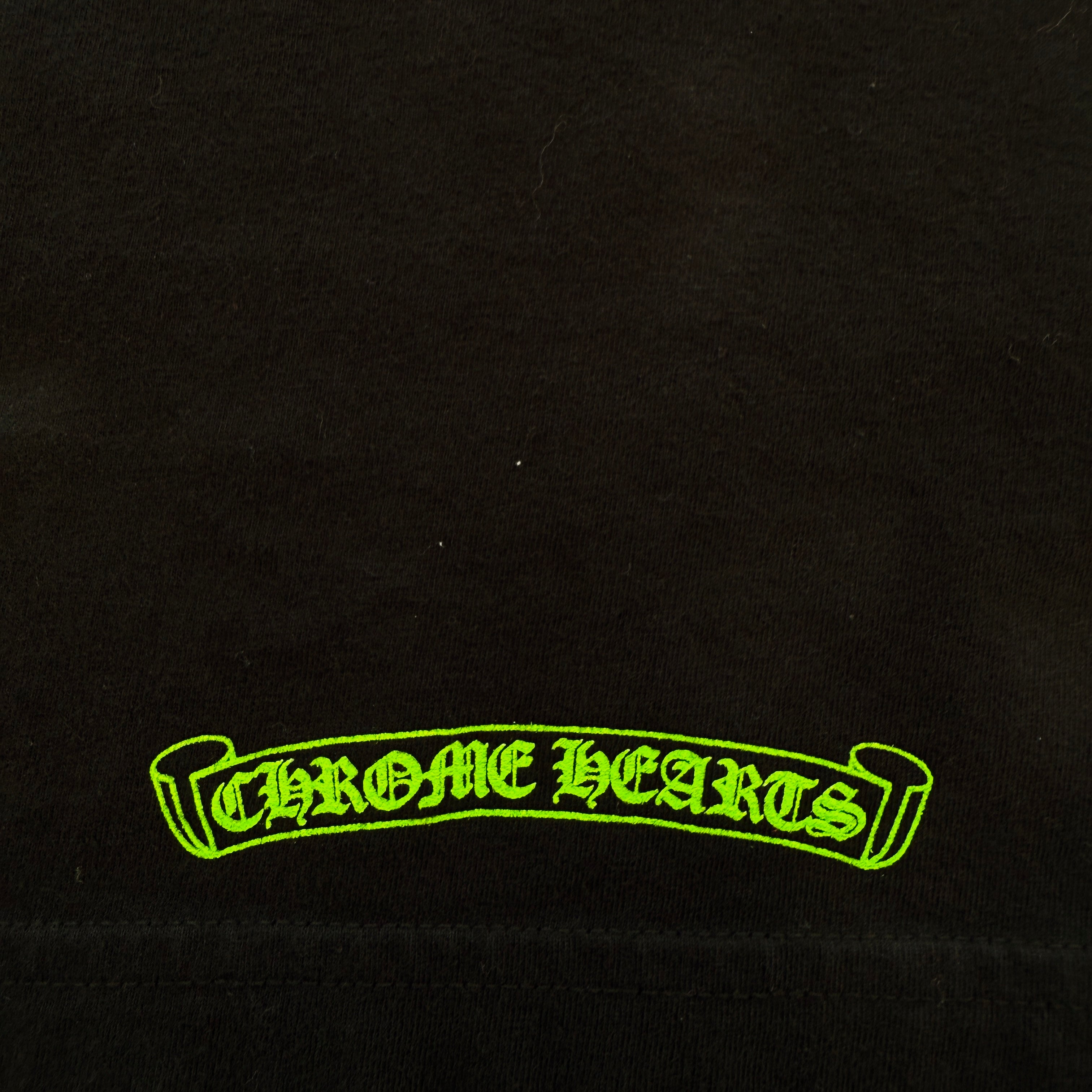 CHROME HEARTS TOKYO AOYAMA Limited Vending Machine Long Sleeve Tee Size L クロムハーツ 東京青山限定 自動販売機モチーフ ロングスリーブTシャツ サイズL