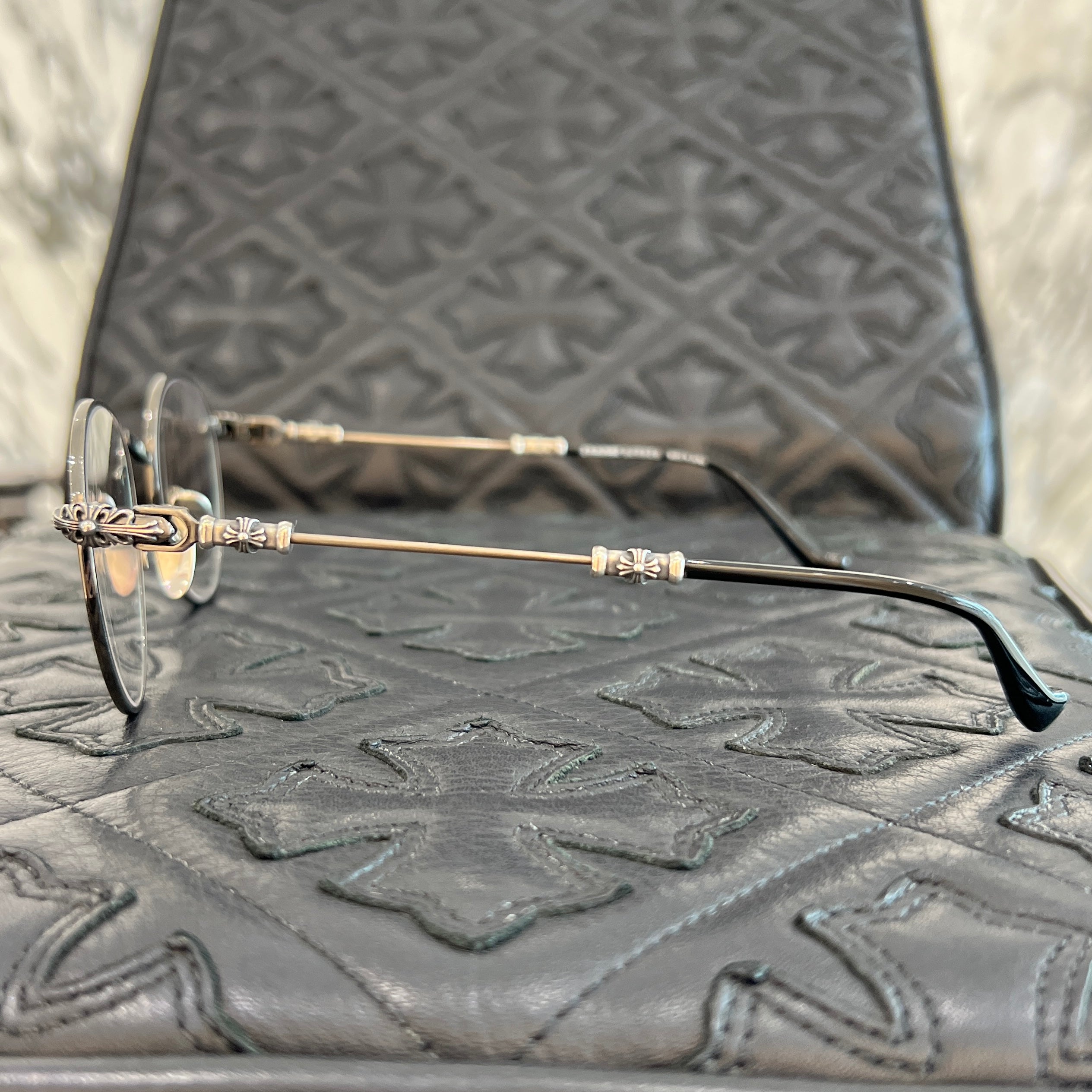 CHROME HEARTS BUBBA-A Sunglasses Size 49□22-145 クロムハーツ BUBBA-A サングラス サイズ49□22-145