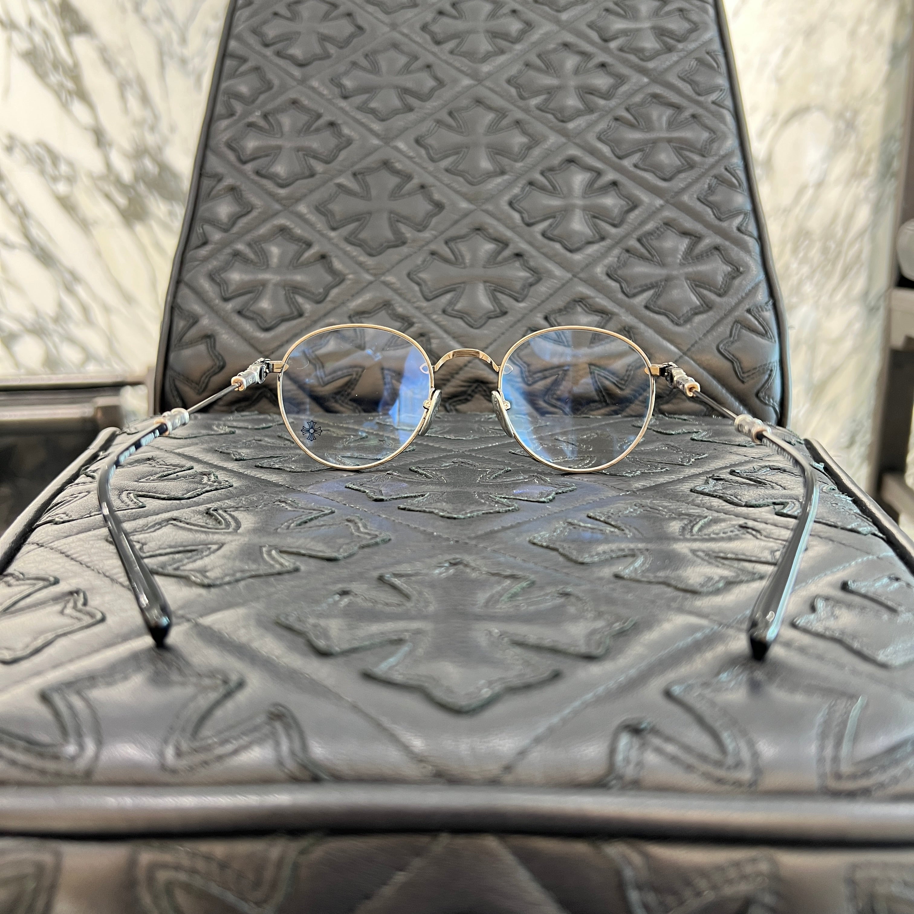 CHROME HEARTS BUBBA-A Sunglasses Size 49□22-145 クロムハーツ BUBBA-A サングラス サイズ49□22-145