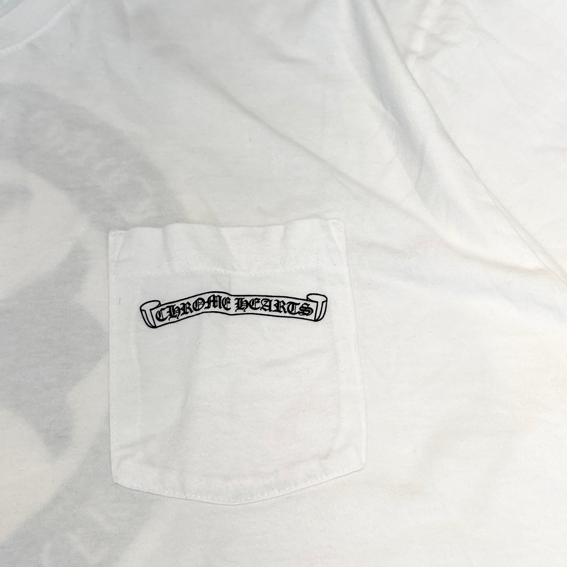 CHROME HEARTS CH Plus Yellow Cross Tee Size XXL クロムハーツ CHプラス イエロークロス Tシャツ サイズXXL