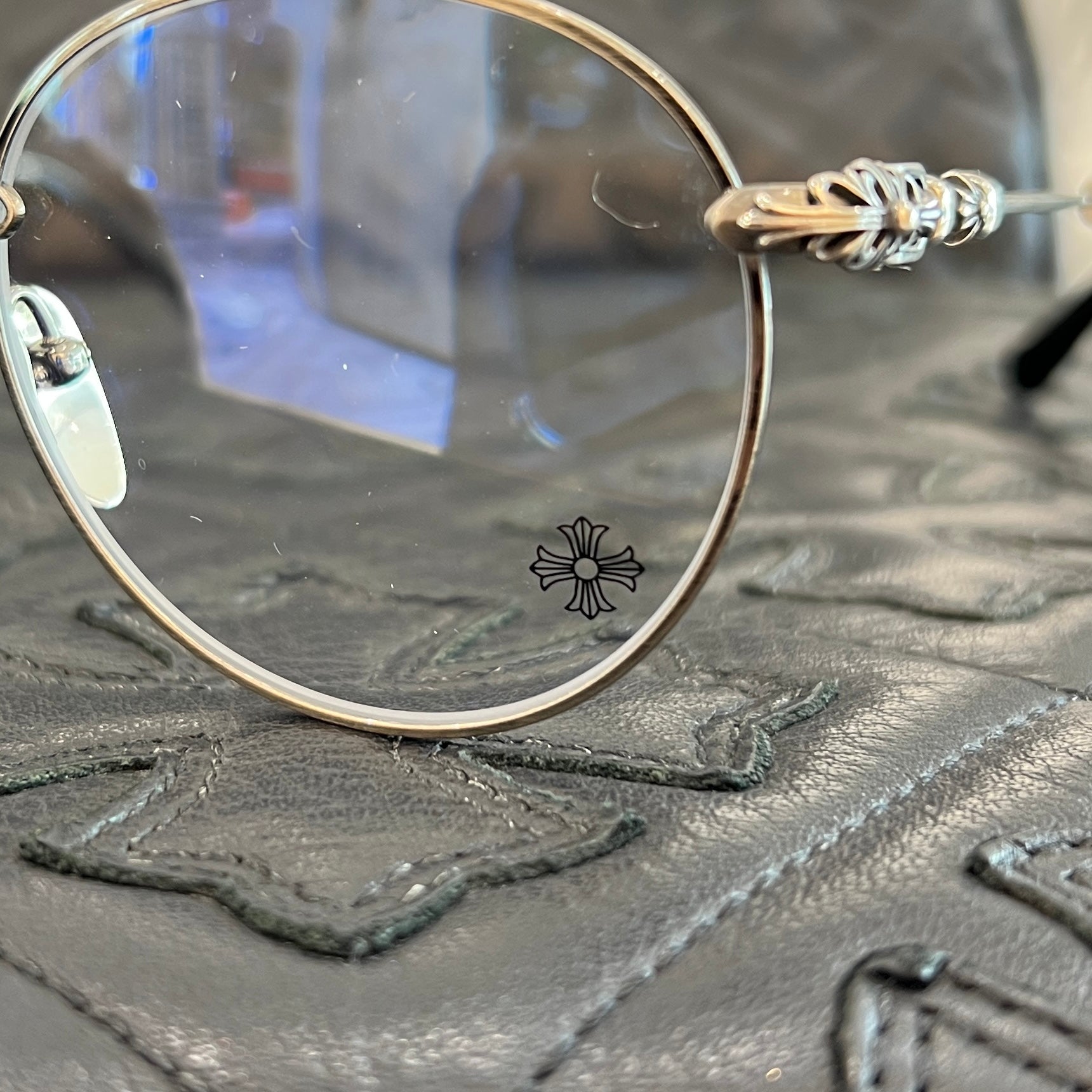 CHROME HEARTS BUBBA-A Sunglasses Size 49□22-145 クロムハーツ BUBBA-A サングラス サイズ49□22-145