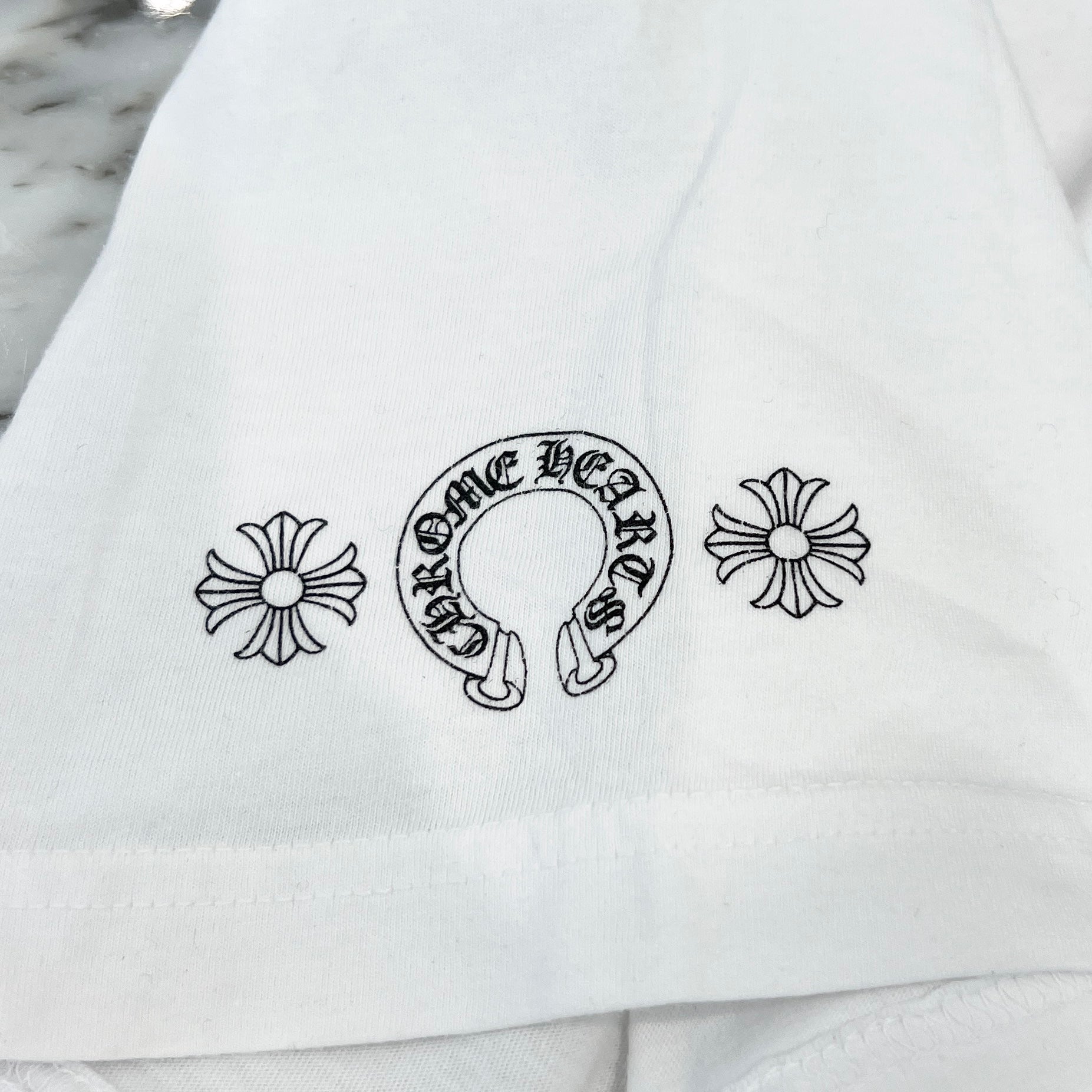 CHROME HEARTS CH Plus Yellow Cross Tee Size XXL クロムハーツ CHプラス イエロークロス Tシャツ サイズXXL