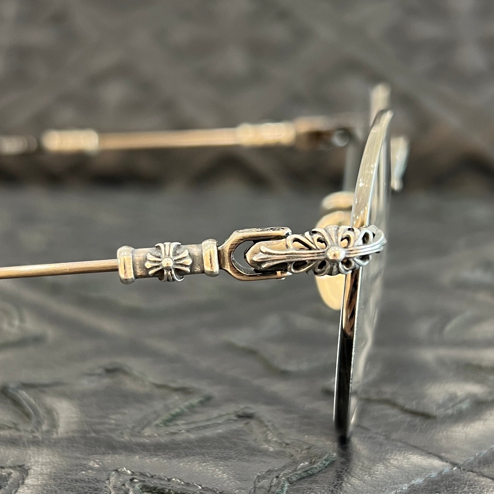 CHROME HEARTS BUBBA-A Sunglasses Size 49□22-145 クロムハーツ BUBBA-A サングラス サイズ49□22-145