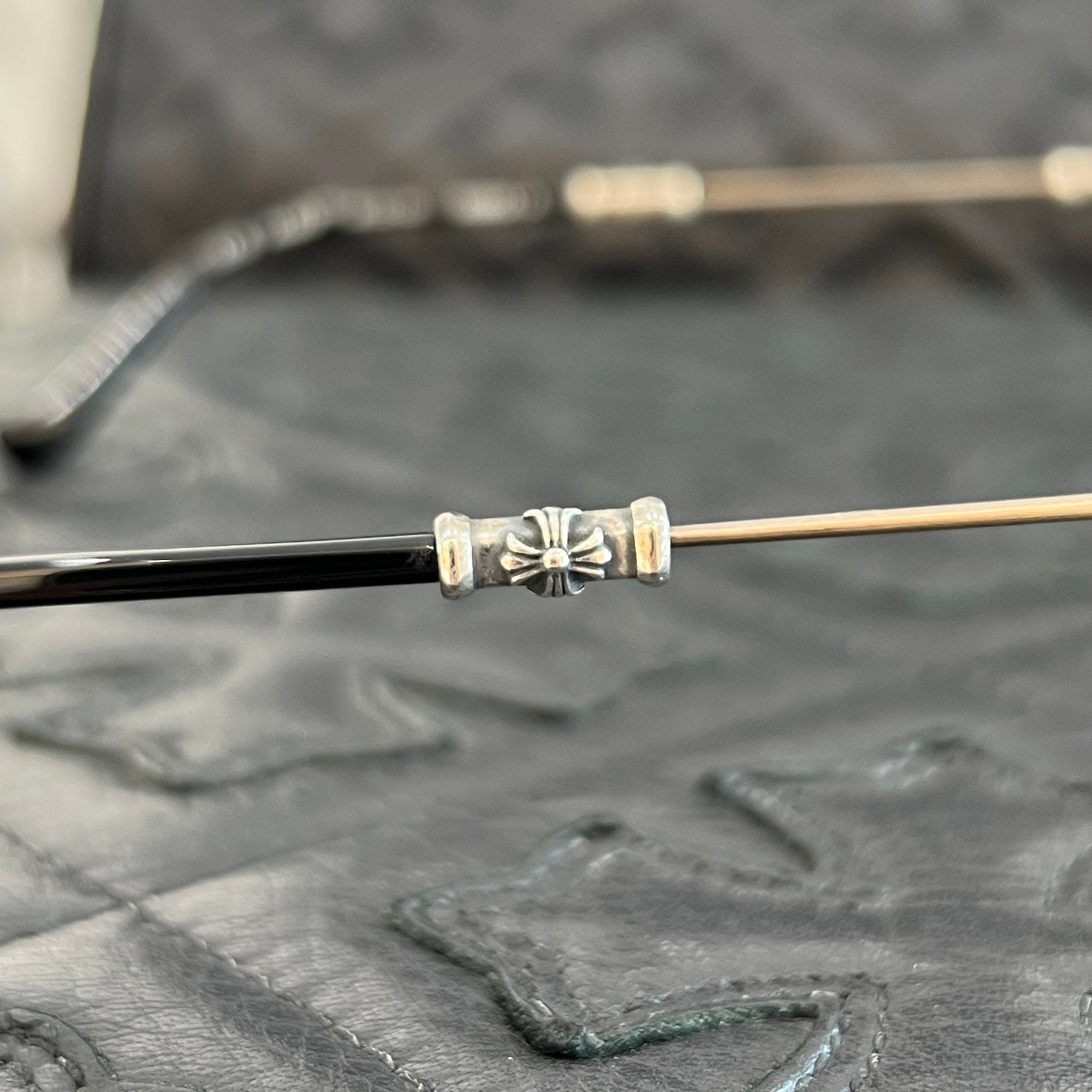 CHROME HEARTS BUBBA-A Sunglasses Size 49□22-145 クロムハーツ BUBBA-A サングラス サイズ49□22-145