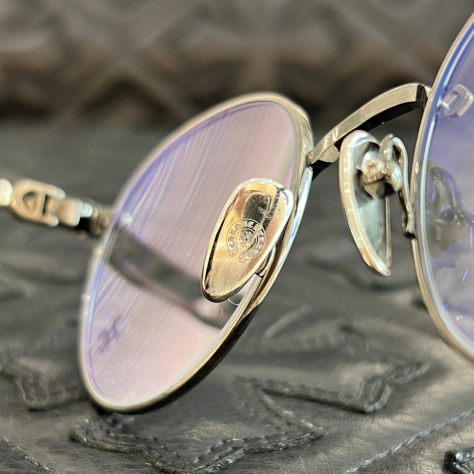 CHROME HEARTS BUBBA-A Sunglasses Size 49□22-145 クロムハーツ BUBBA-A サングラス サイズ49□22-145