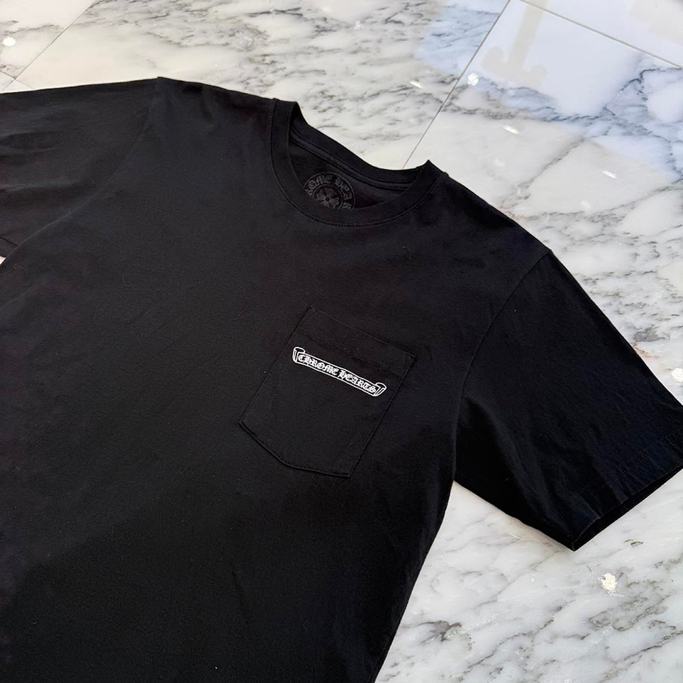 CHROME HEARTS Back Arch USA Logo Tee Size M クロムハーツ バックアーチ USA ロゴ Tシャツ サイズM