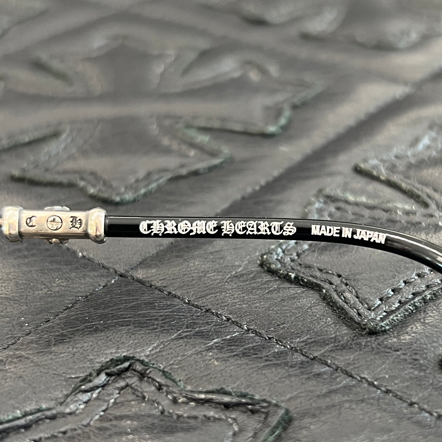 CHROME HEARTS BUBBA-A Sunglasses Size 49□22-145 クロムハーツ BUBBA-A サングラス サイズ49□22-145