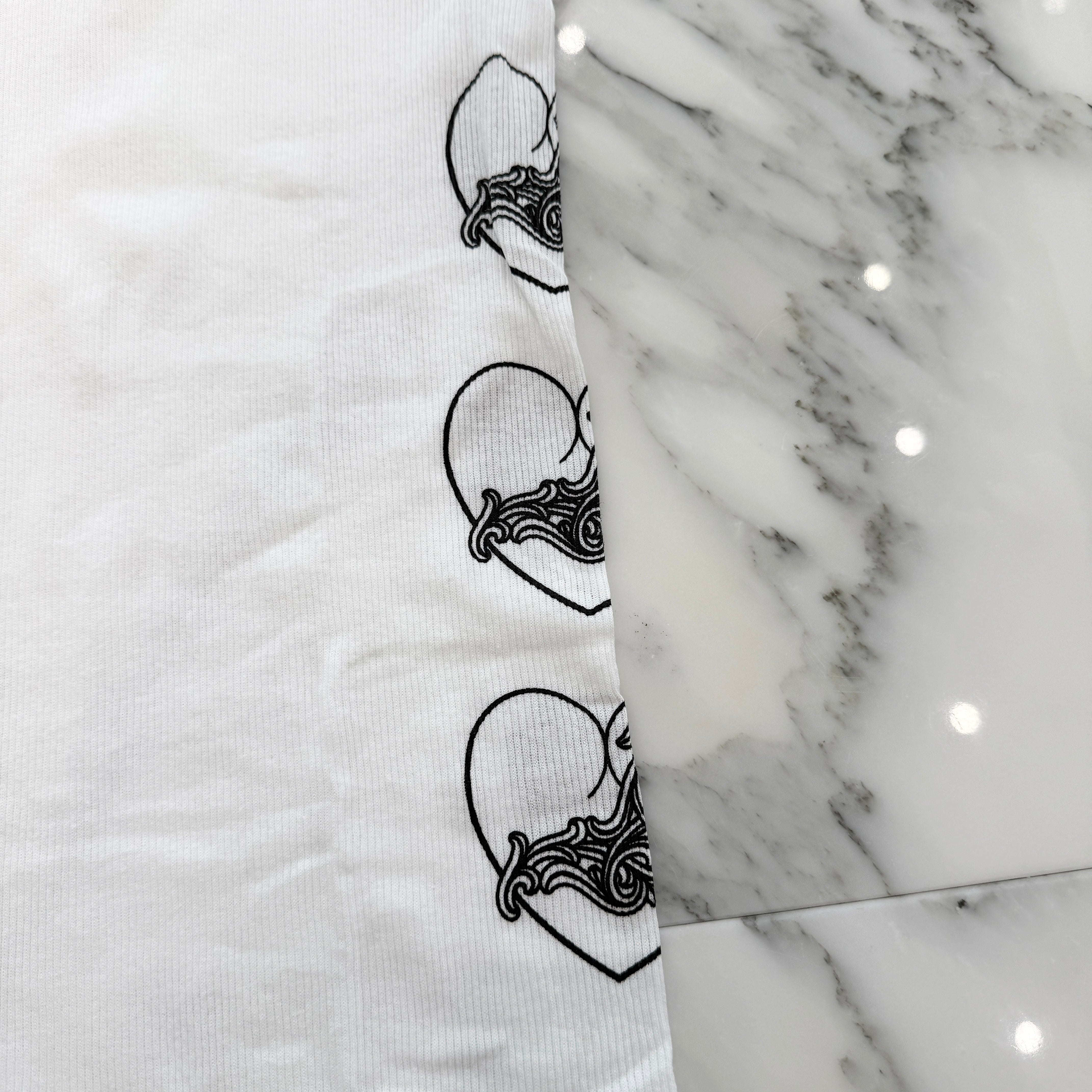 CHROME HEARTS Viny Heart "Love You" Rib Tank Top Size S クロムハ―ツ ヴィニーハート "ラブユー" リブ タンクトップ サイズS