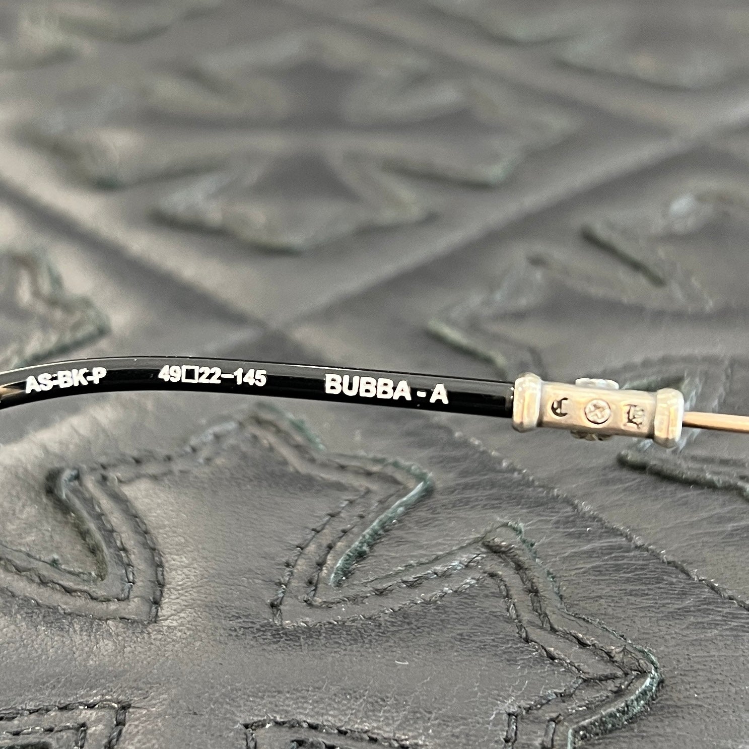 CHROME HEARTS BUBBA-A Sunglasses Size 49□22-145 クロムハーツ BUBBA-A サングラス サイズ49□22-145