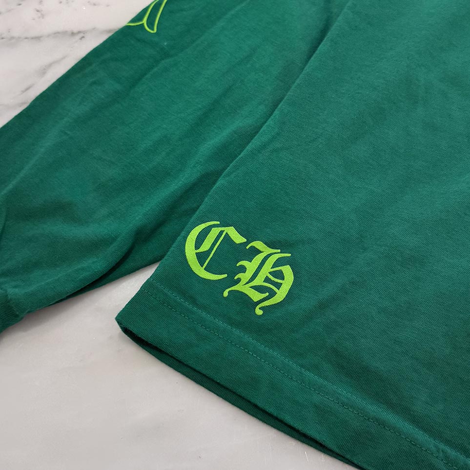 CHROME HEARTS Cemetery Cross Print Long Sleeve Tee Size M クロムハーツ セメタリークロスプリント ロングスリーブTシャツ サイズM