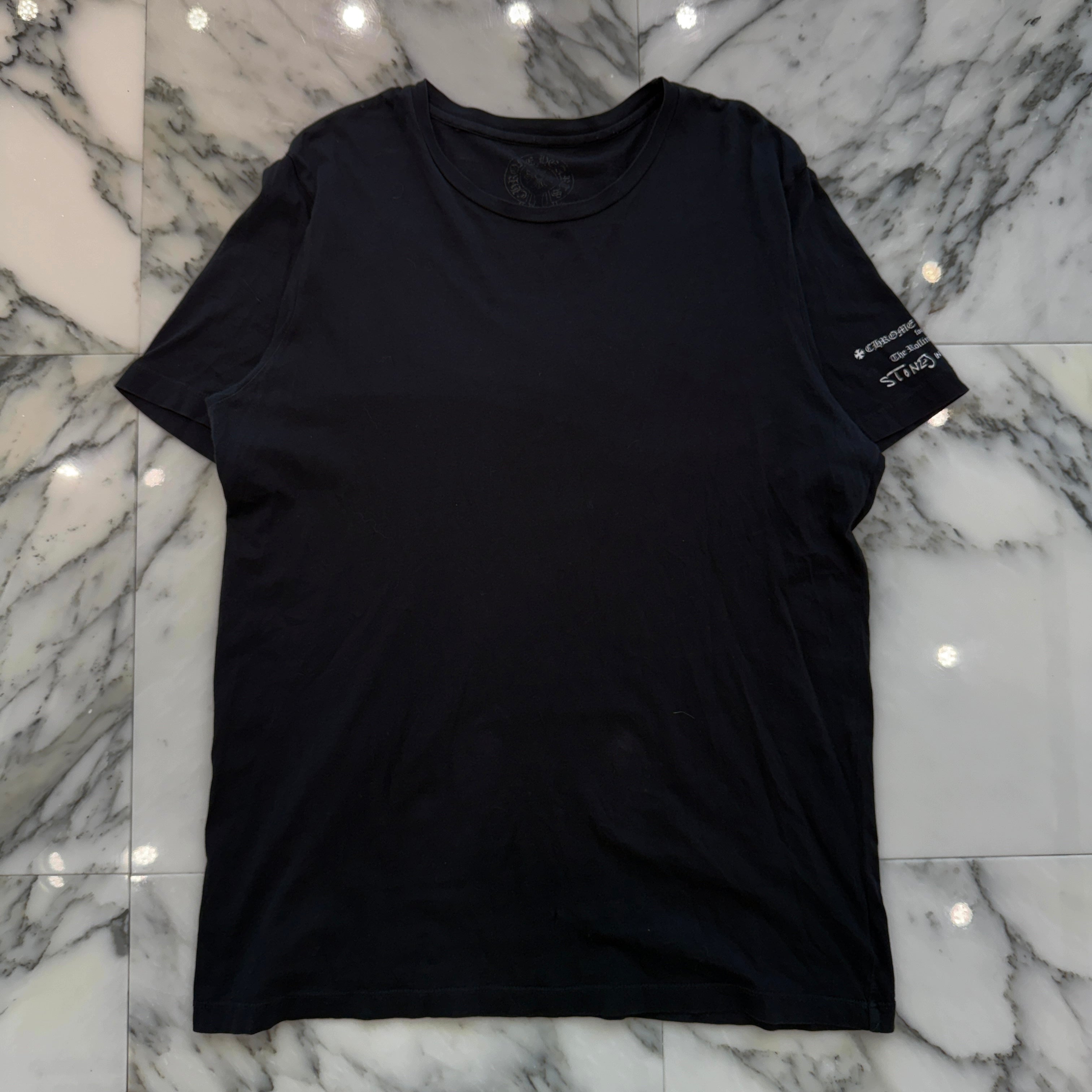 CHROME HEARTS × The Rolling Stones AOYAMA Limited Stones × Exile Tee Size L クロムハーツ × ザ ローリングストーンズ 青山限定 ストーンズ×エグザイル Tシャツ サイズL