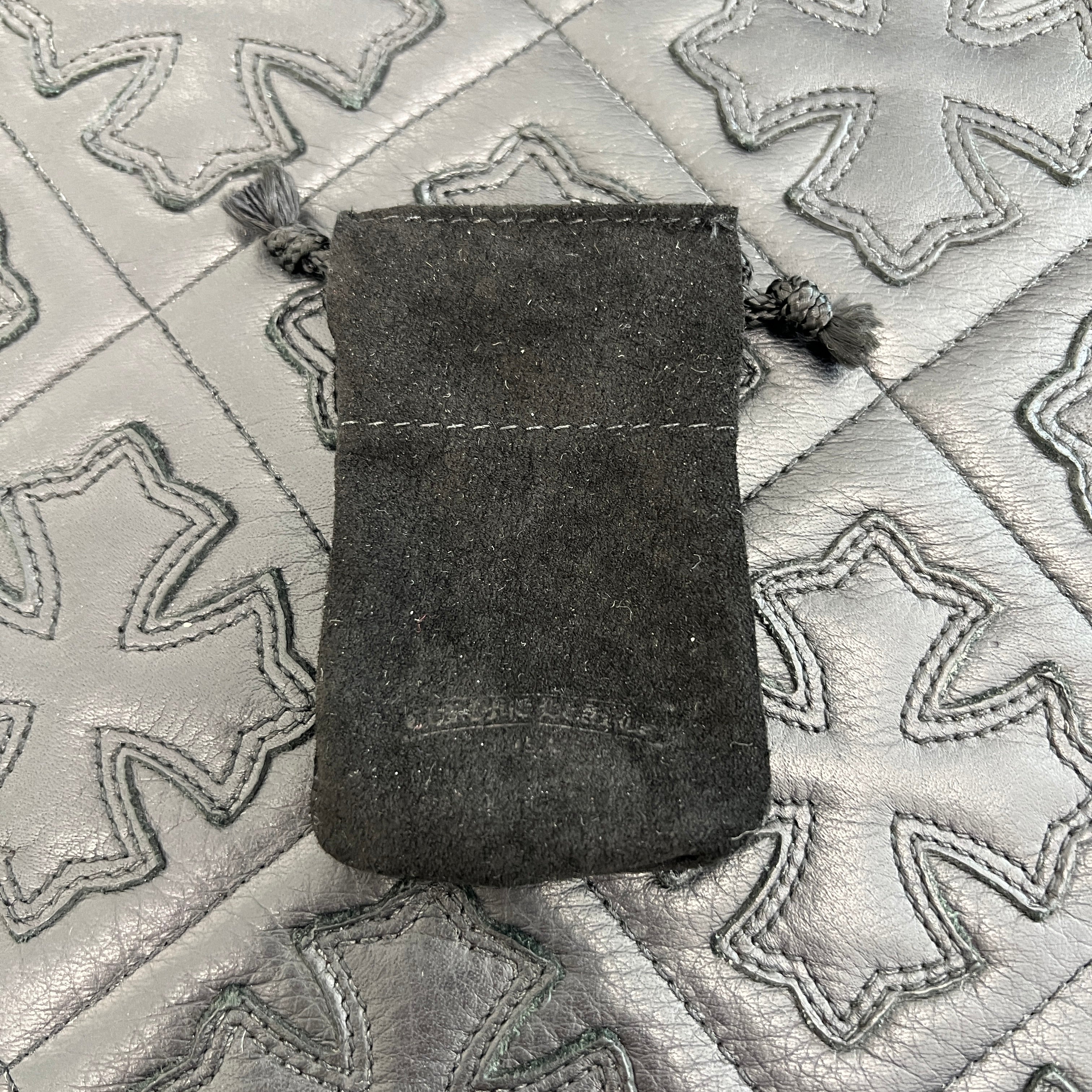 CHROME HEARTS 22K Negative Space CH Plus Ring Size 20号 クロムハーツ 22K ネガティブ スペース CHプラス リング サイズ20号