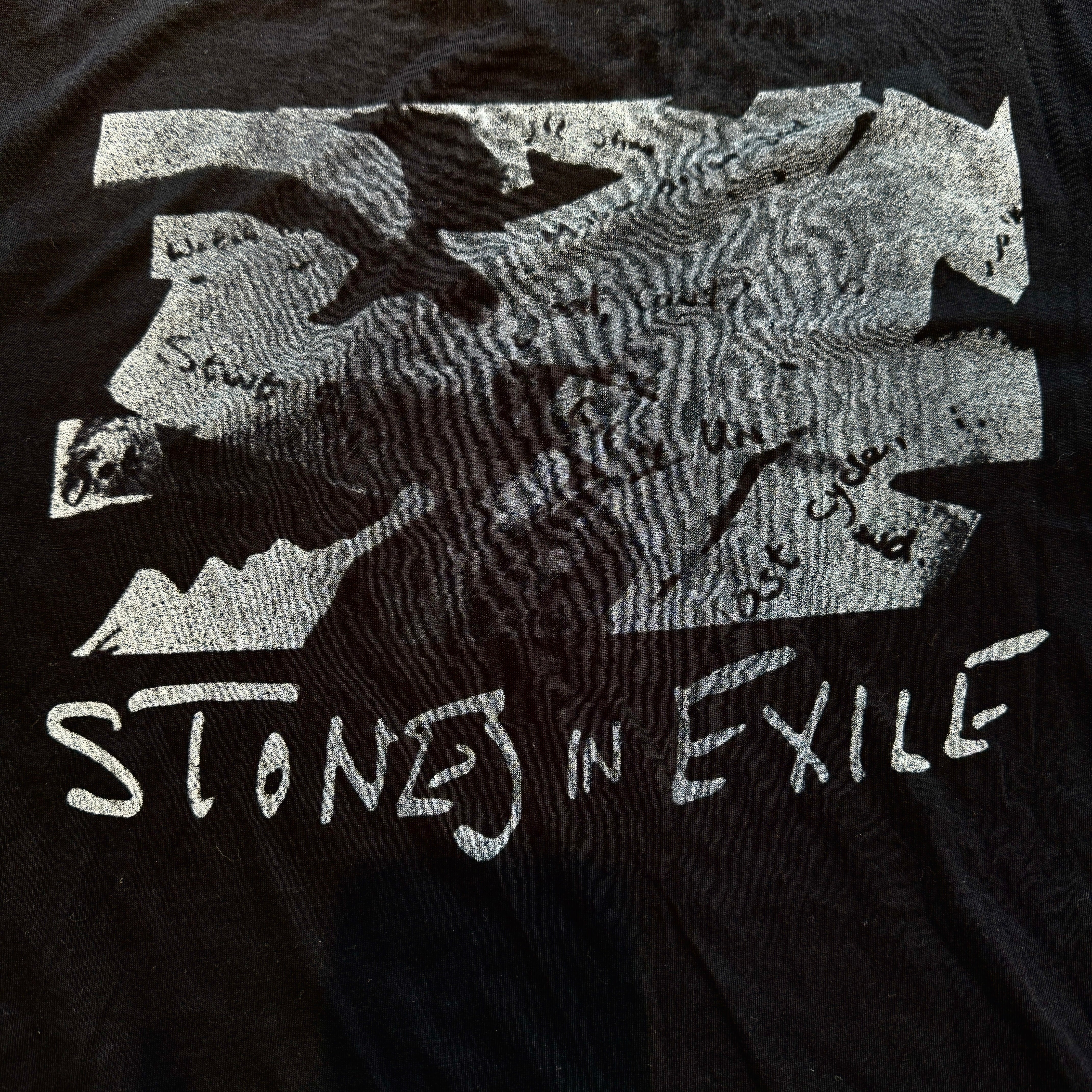 CHROME HEARTS × The Rolling Stones AOYAMA Limited Stones × Exile Tee Size L クロムハーツ × ザ ローリングストーンズ 青山限定 ストーンズ×エグザイル Tシャツ サイズL